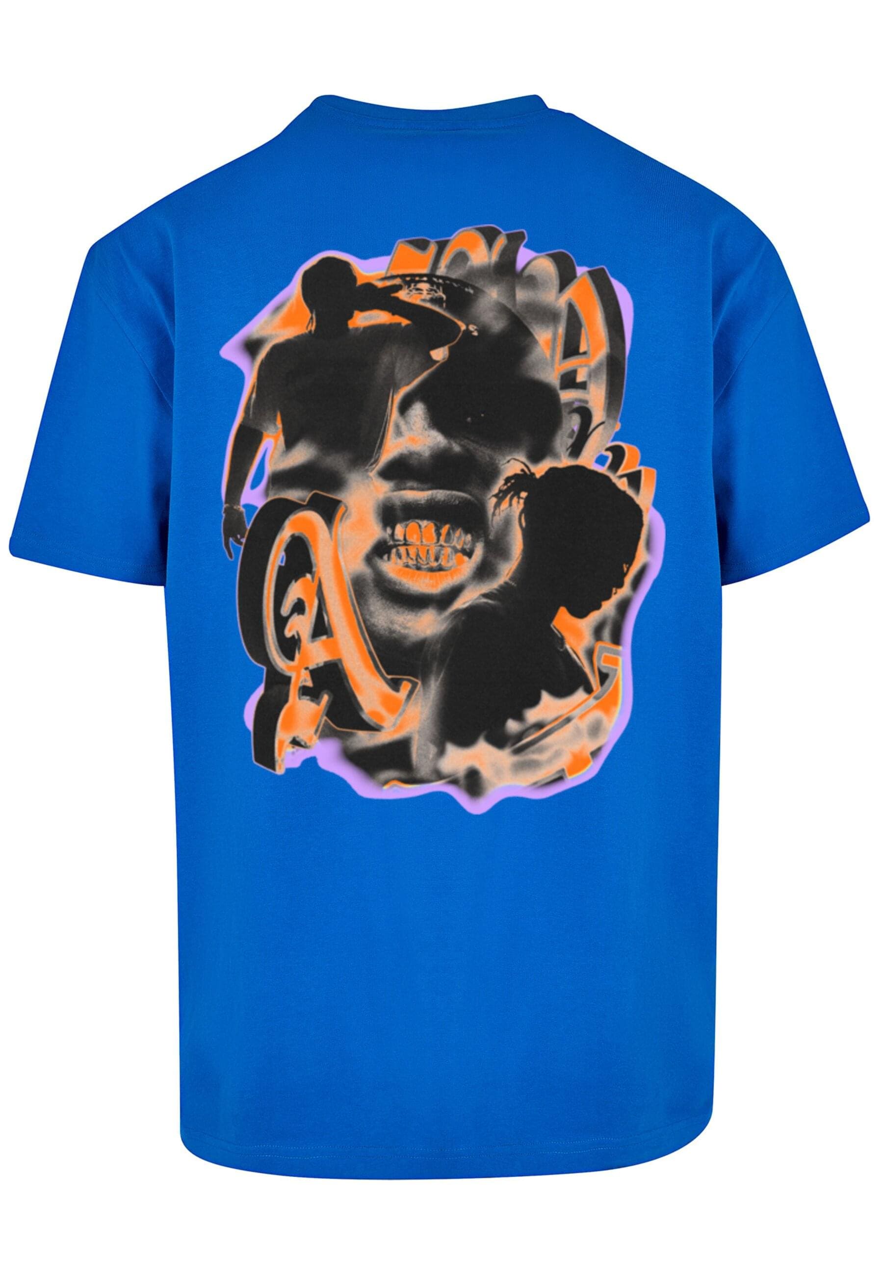 Mister Tee Herren T-Shirt 'You’re About To Get Burned' – Lässiges Shirt Mit Statement-Print