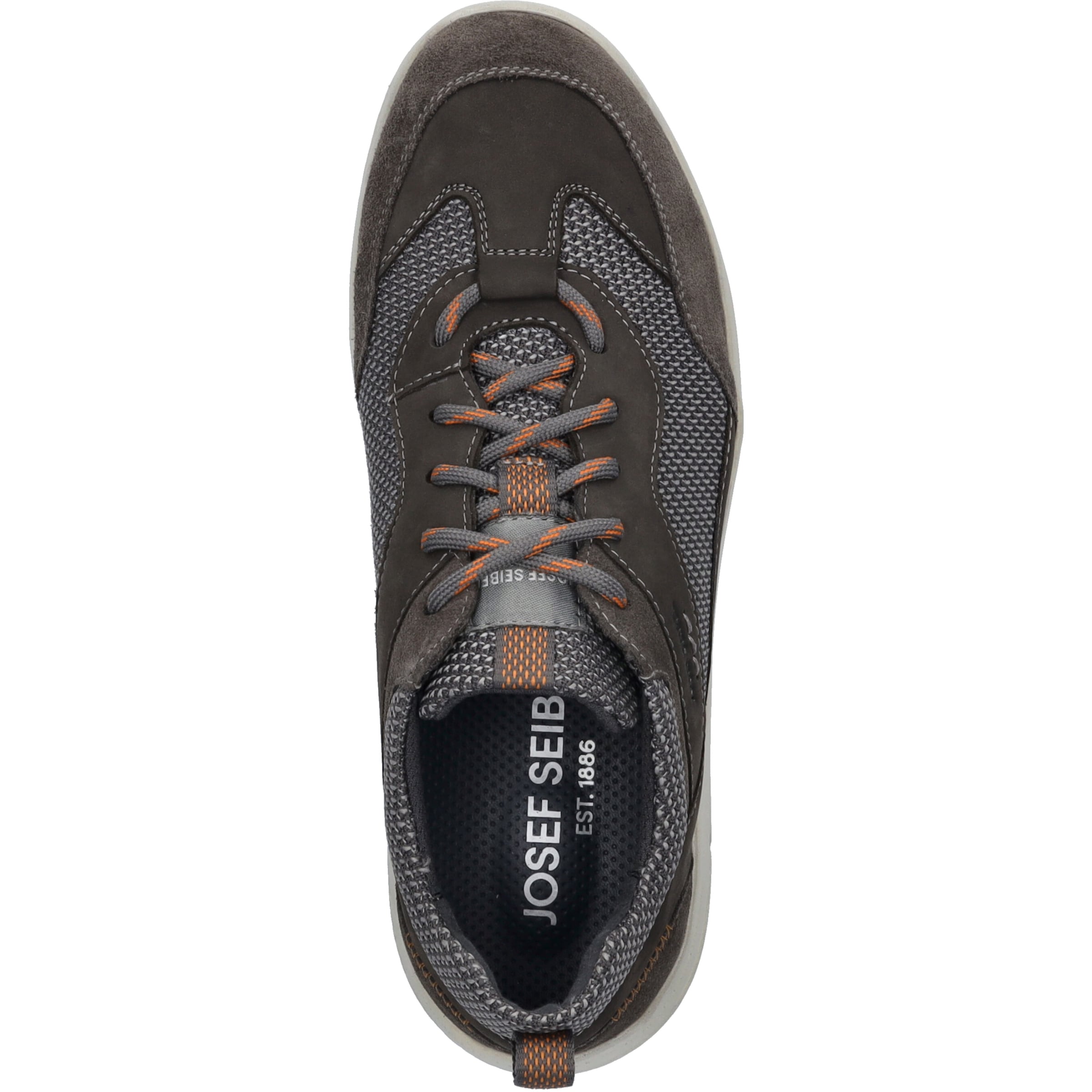 Josef Seibel Schnürschuh »Giuseppe 07, granit-kombi«