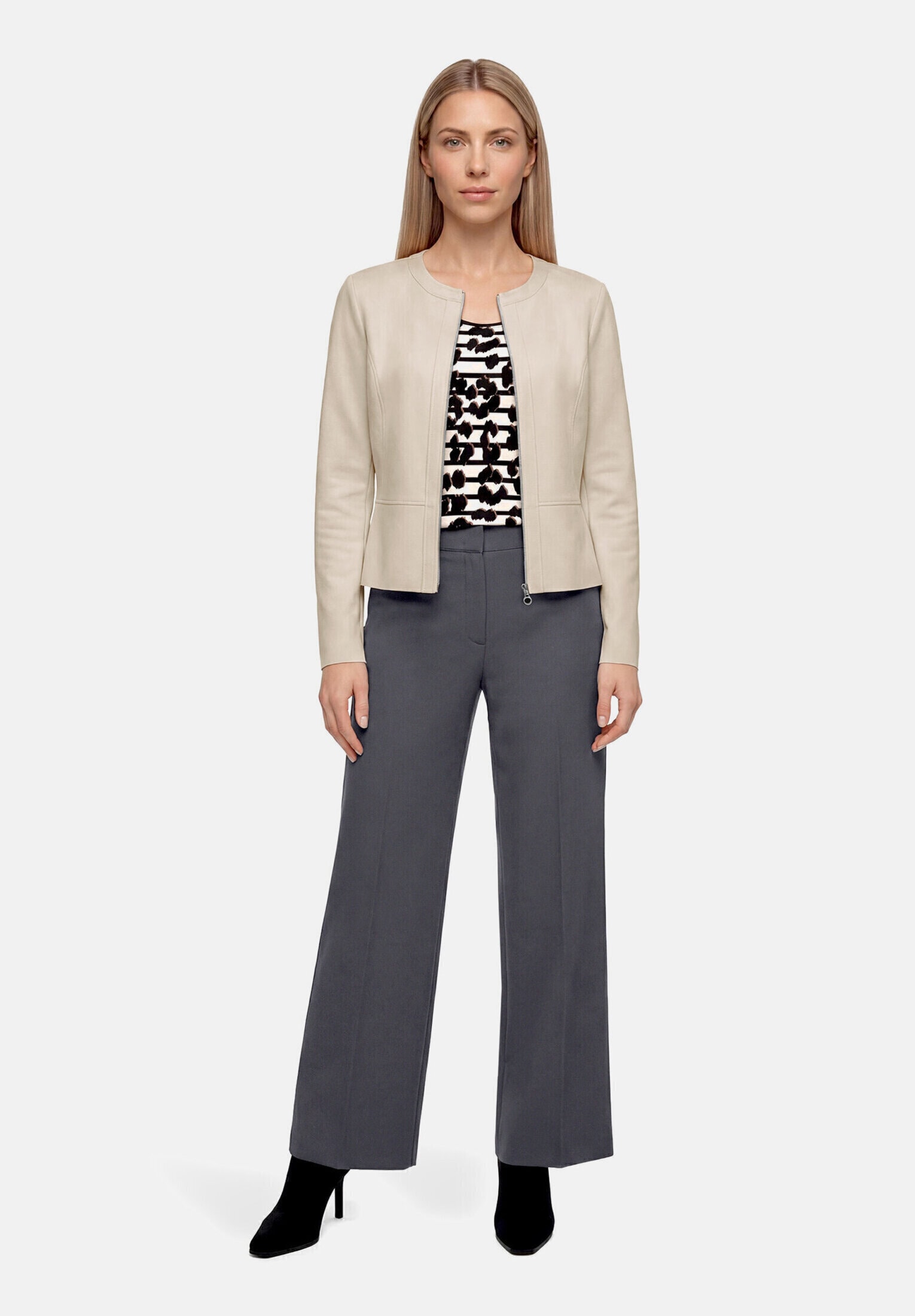 Betty Barclay Jackenblazer »Damen mit Reißverschluss«