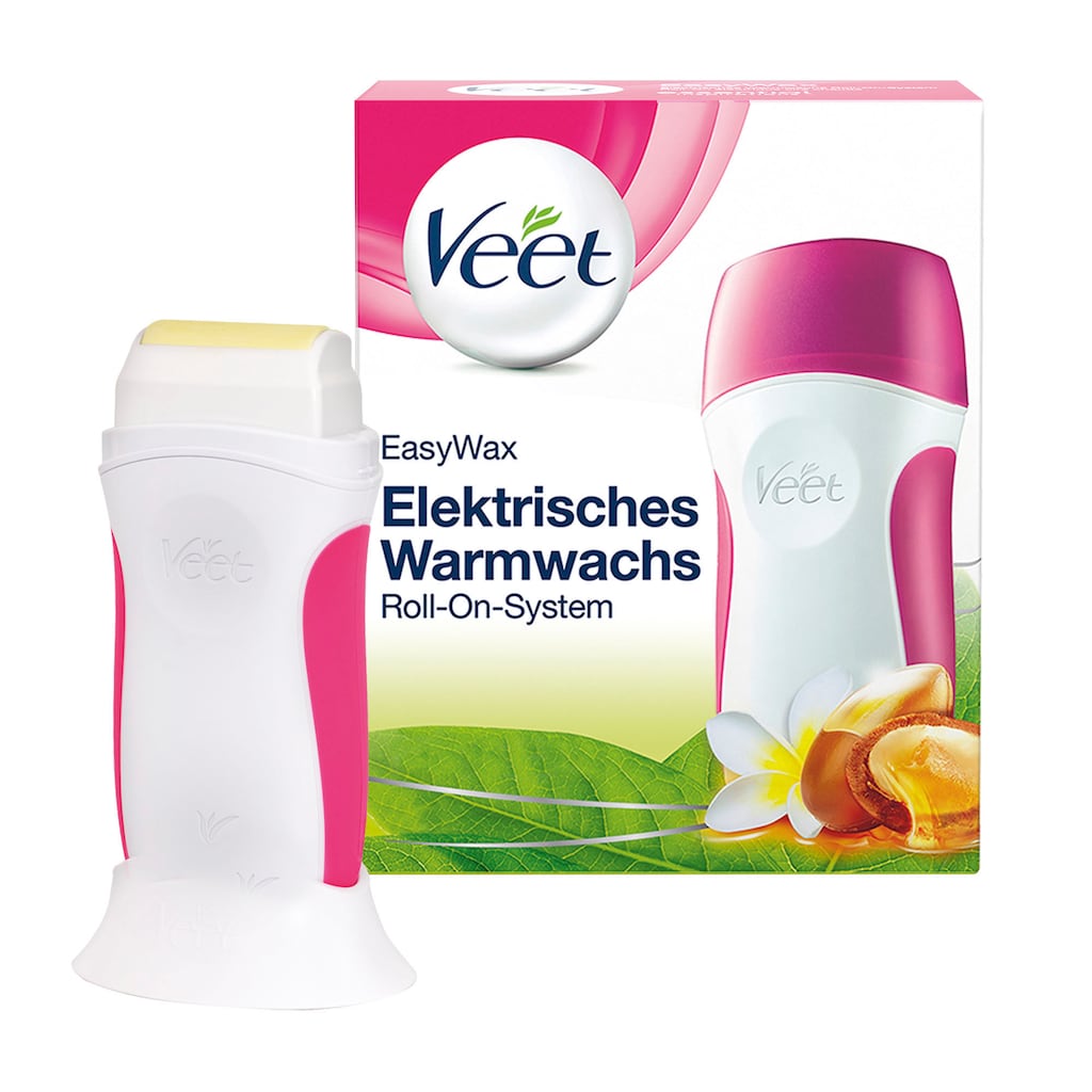 Veet Enthaarungswachs »Essential Inspirations Easy Wax Roll-On Set«