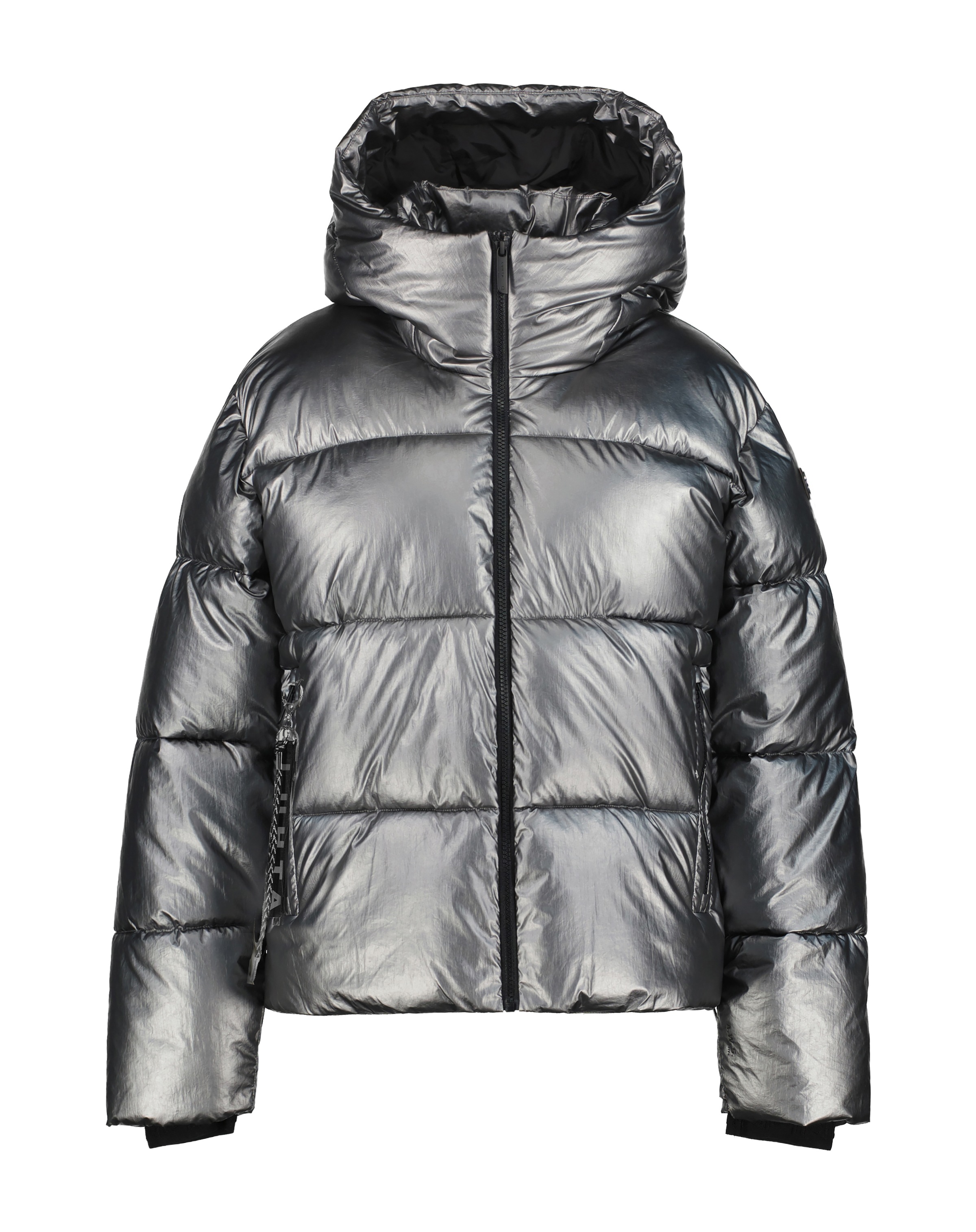 Luhta Eisberg Women's Quilted Jacket Anthracite Size 40 3