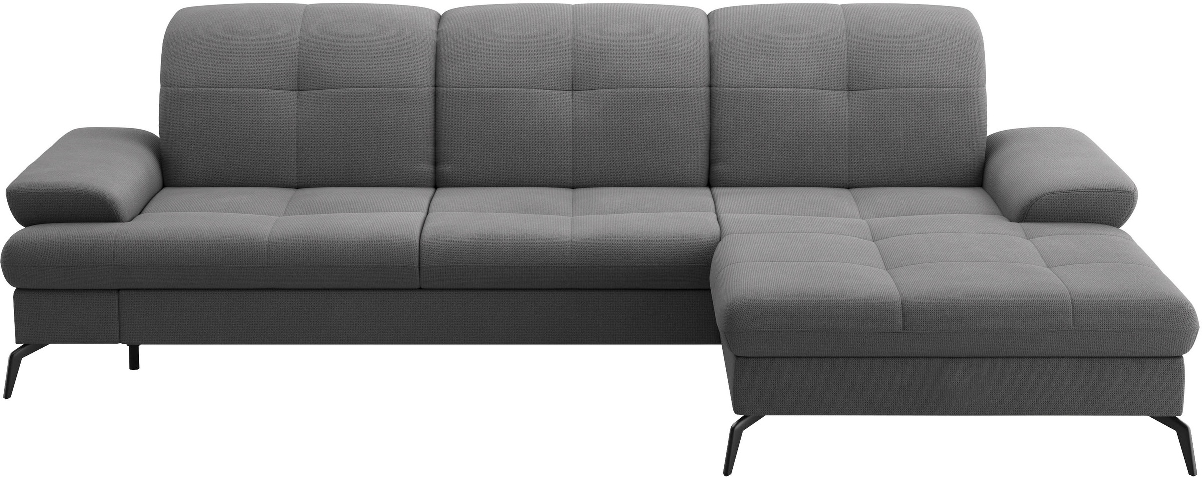 sit&more Ecksofa "Amica, L-Form, inkl. Sitztiefenverstellung & Armteilverst günstig online kaufen