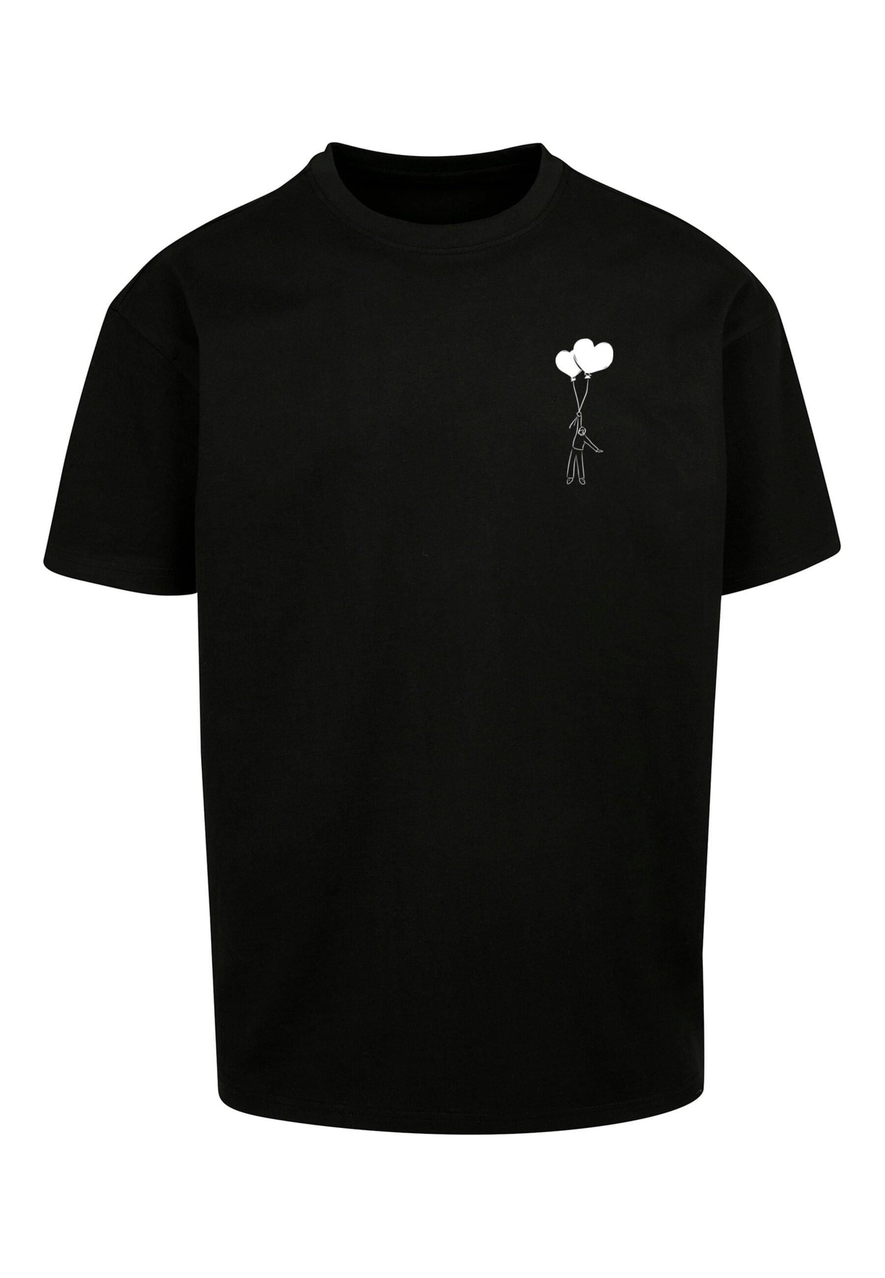Merchcode T-Shirt "Merchcode Herren Love In The Air Heavy Oversize Tee" 1 S günstig online kaufen