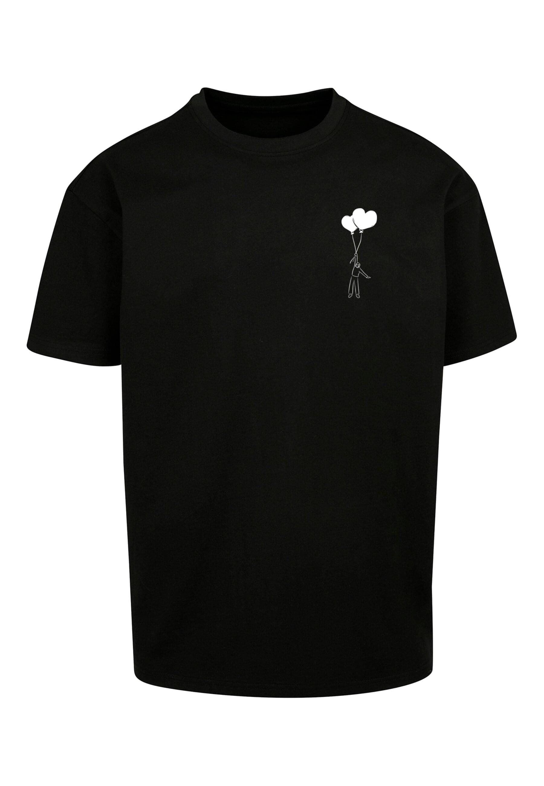 Merchcode T-Shirt "Merchcode Herren Love In The Air Heavy Oversize Tee" günstig online kaufen