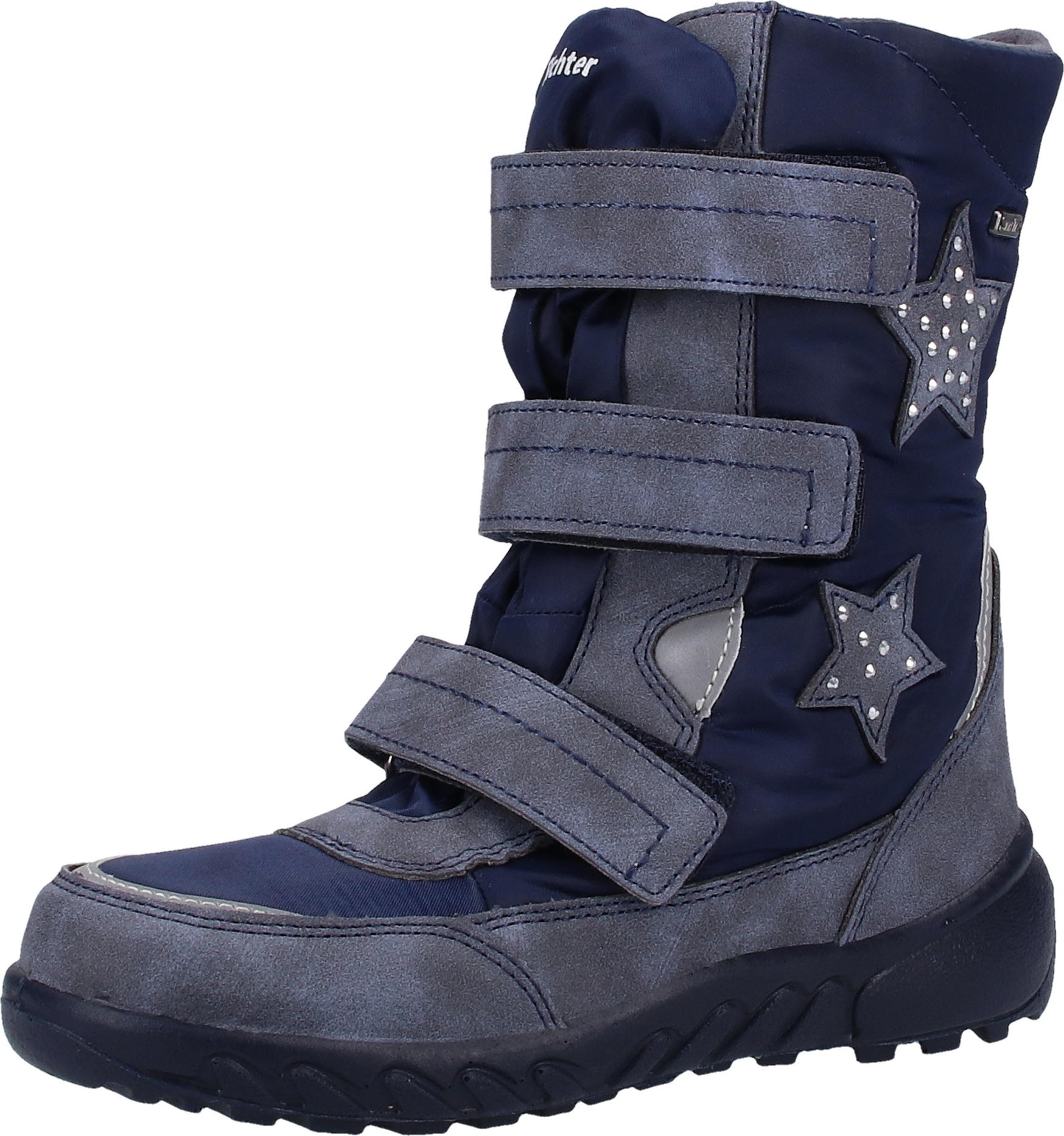 Richter Stiefel Leder/Textil