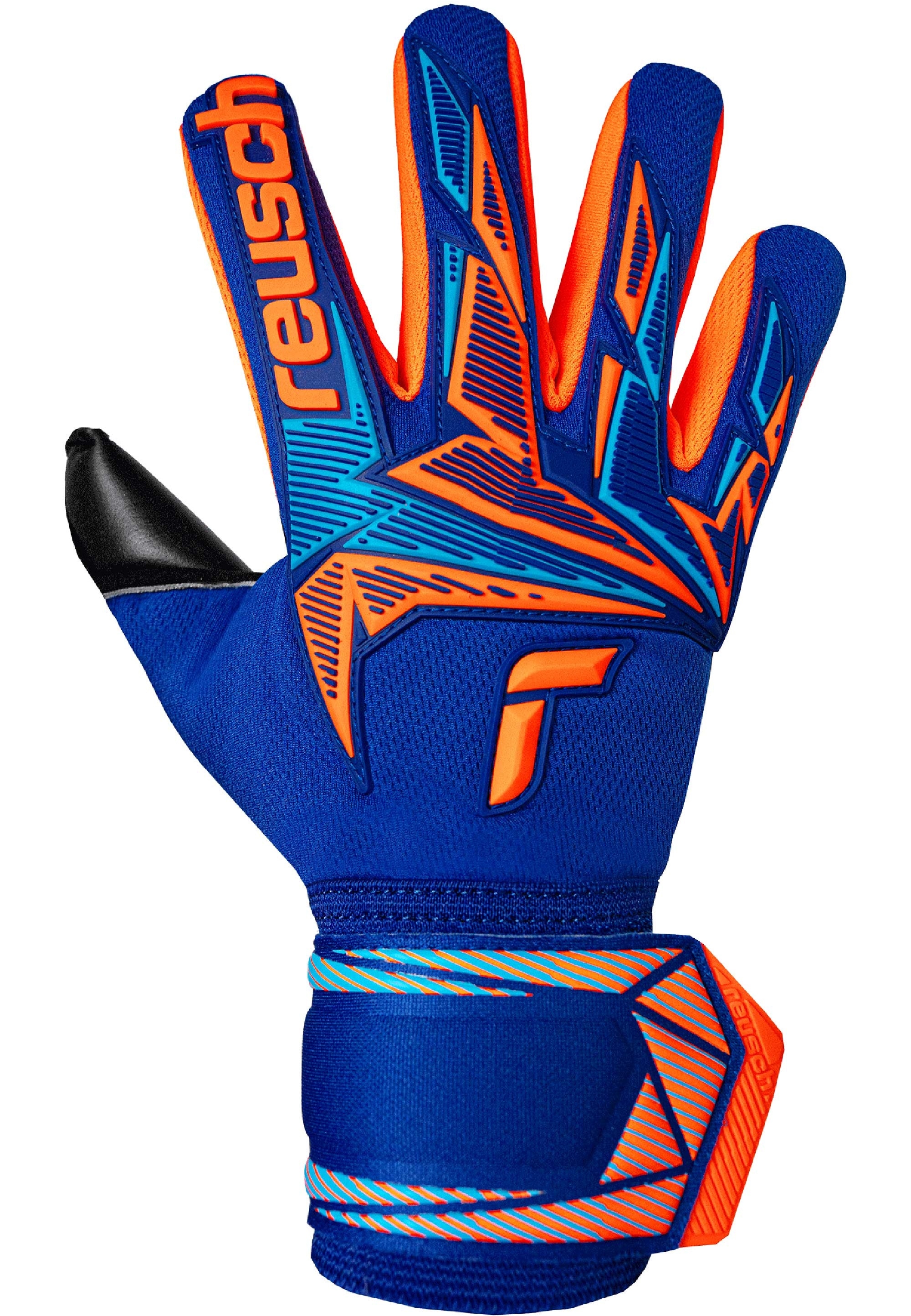 Reusch Torwarthandschuhe »Attrakt Freegel Duo NC« mit 3D-Latex-Noppen an der Innenseite