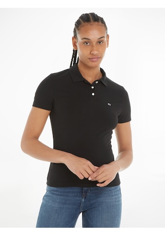 Poloshirt, mit kurzer Knopfleiste