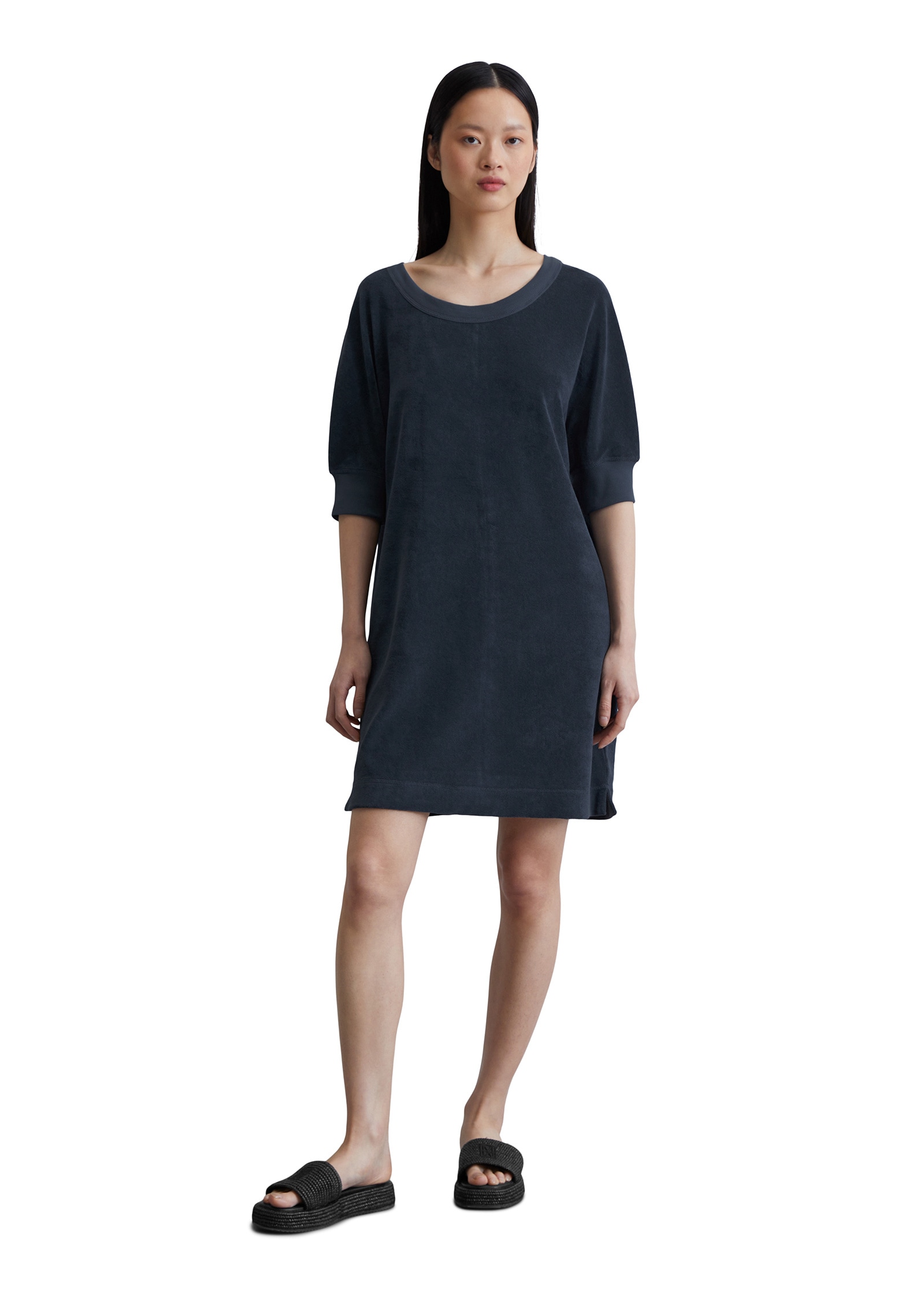 Marc O'Polo Jerseykleid »aus softem Baumwolle-Mix«