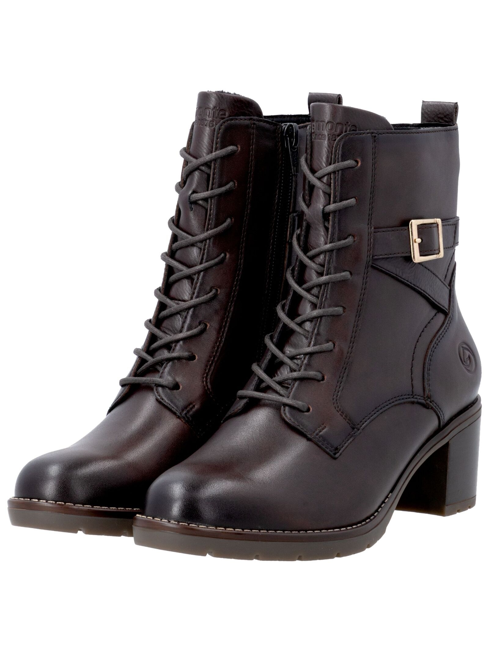 Remonte Schnürstiefelette »Remonte Stiefelette Leder«