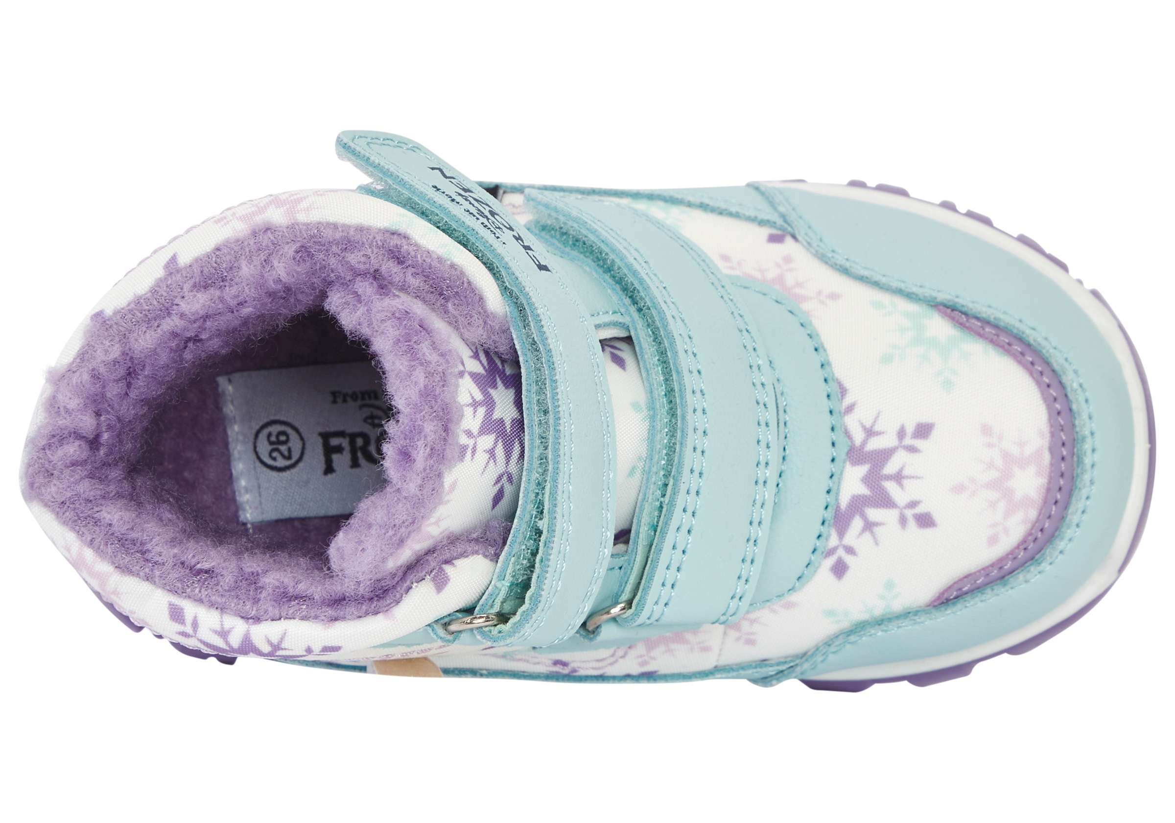 Winterboots DISNEY "FROZEN", Mädchen, Gr. 30, lila, Synthetik, Textil, Schuhe Winterboots, Winterschuhe, Winterstiefel, Snowboots, wasserdicht & gefüttert 3