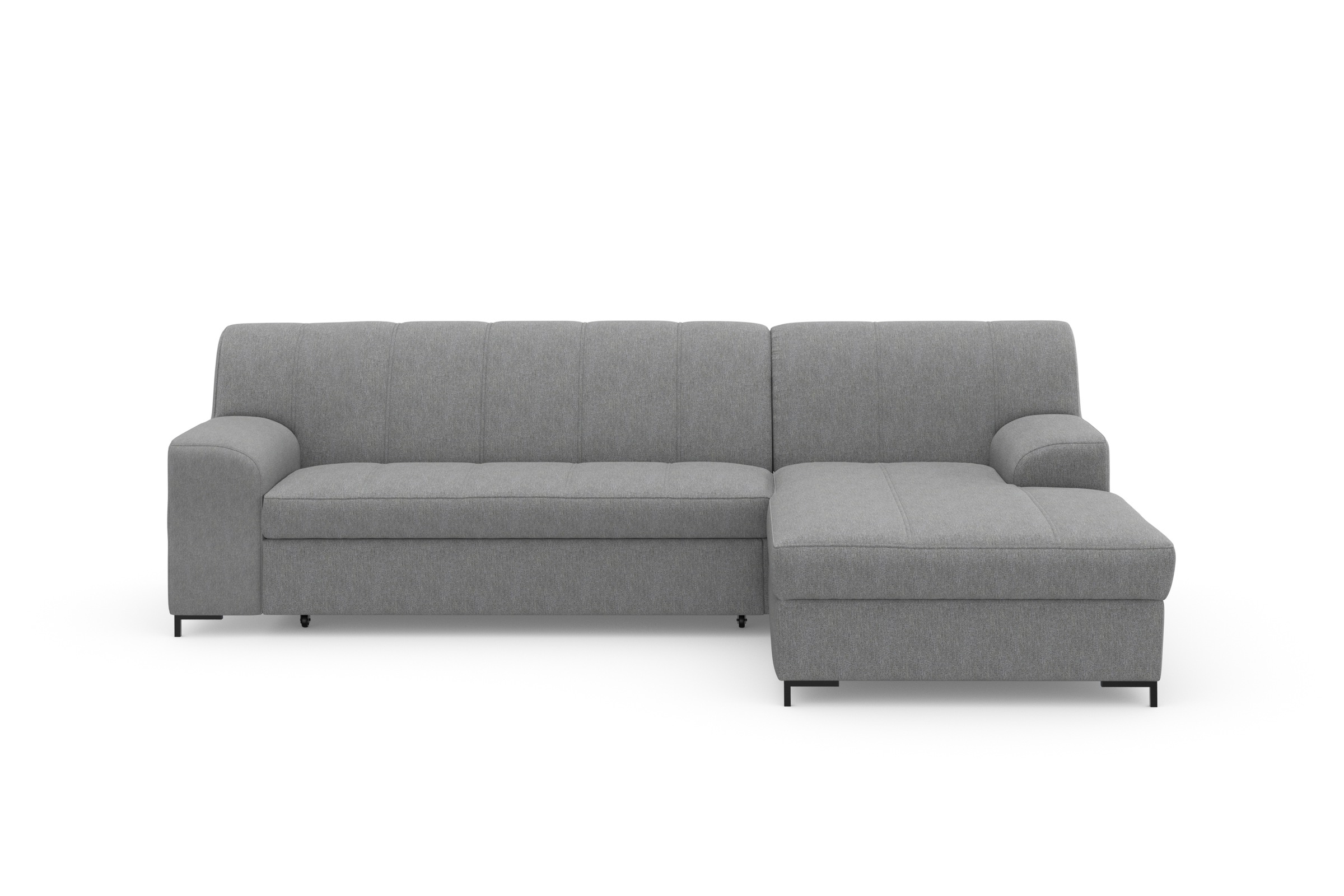 INOSIGN Ecksofa »Balme L-Form«, Inkl. Zierkissen, wahlweise mit Bettfunktion