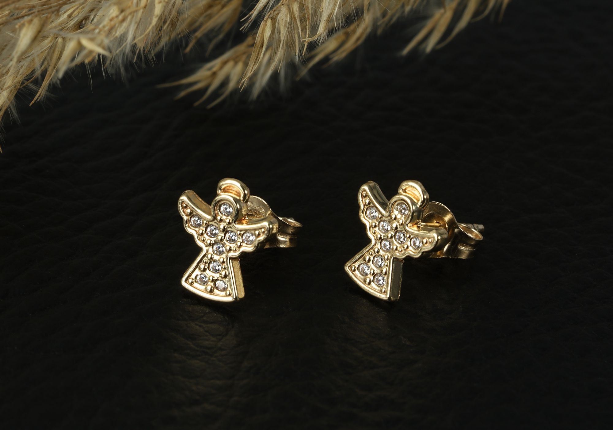 Adelia´s Paar Ohrhänger "Damen Ohrringe – Ohrstecker aus 333 Gold mit Zirko günstig online kaufen