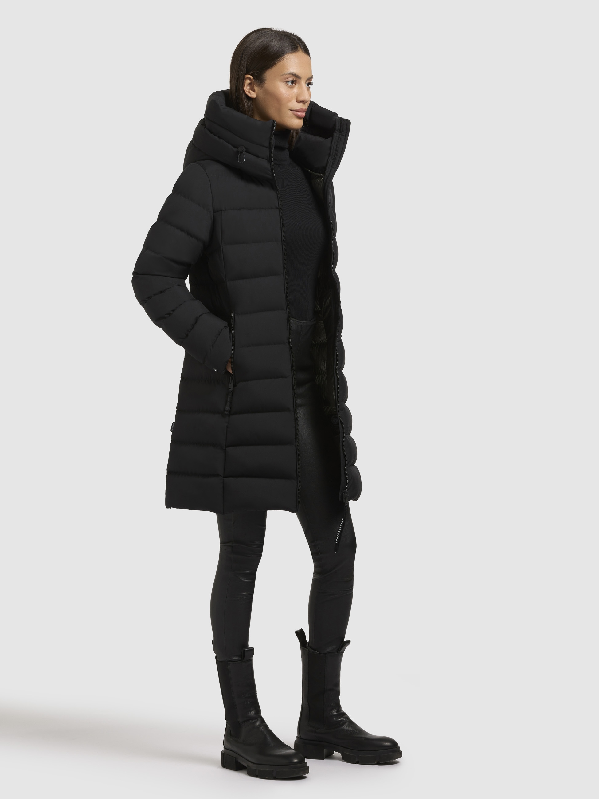 khujo Steppjacke »NEKAR«, mit Kapuze