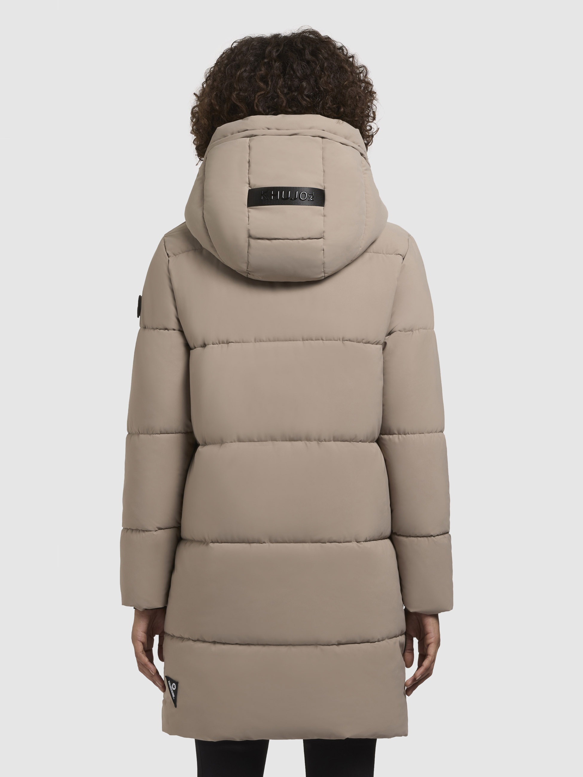 khujo Steppjacke »HAYA MATT«, mit Kapuze