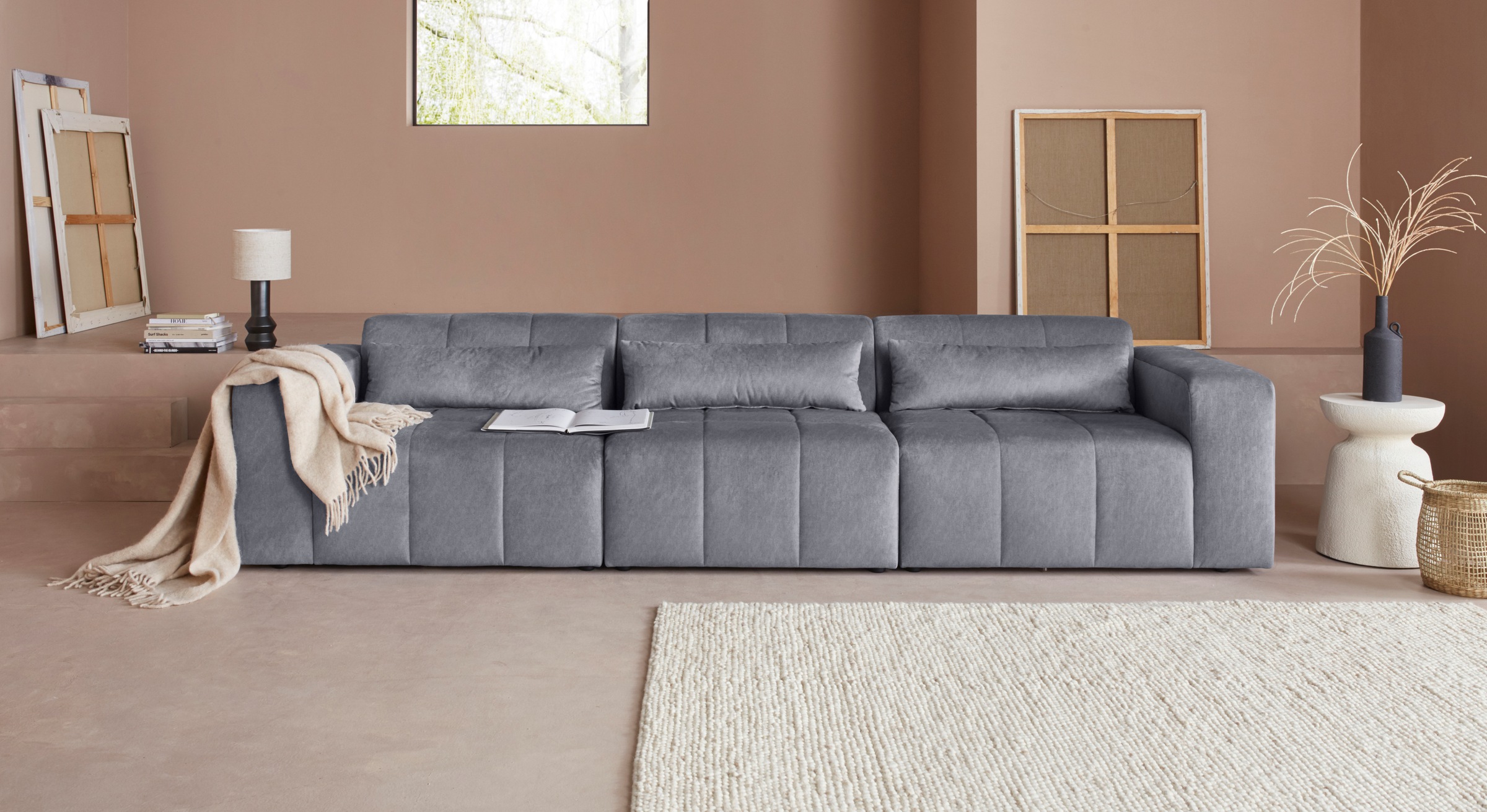 LeGer Home by Lena Gercke Sofaelement "Maileen", Modul Sessel mit Armlehne, günstig online kaufen