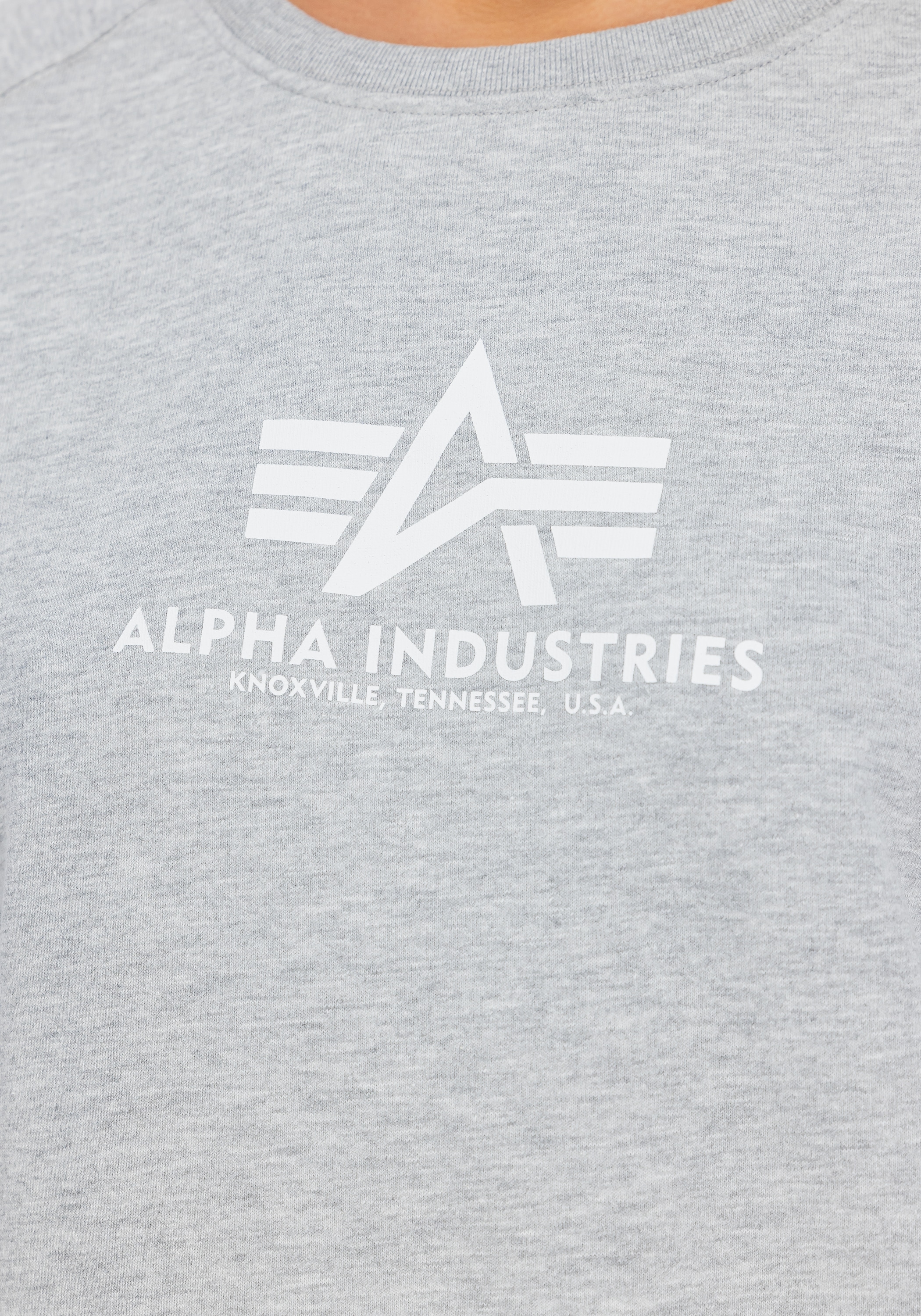 Alpha Industries Sweater »New Basic Sweatshirt BL W Sweatshirt«