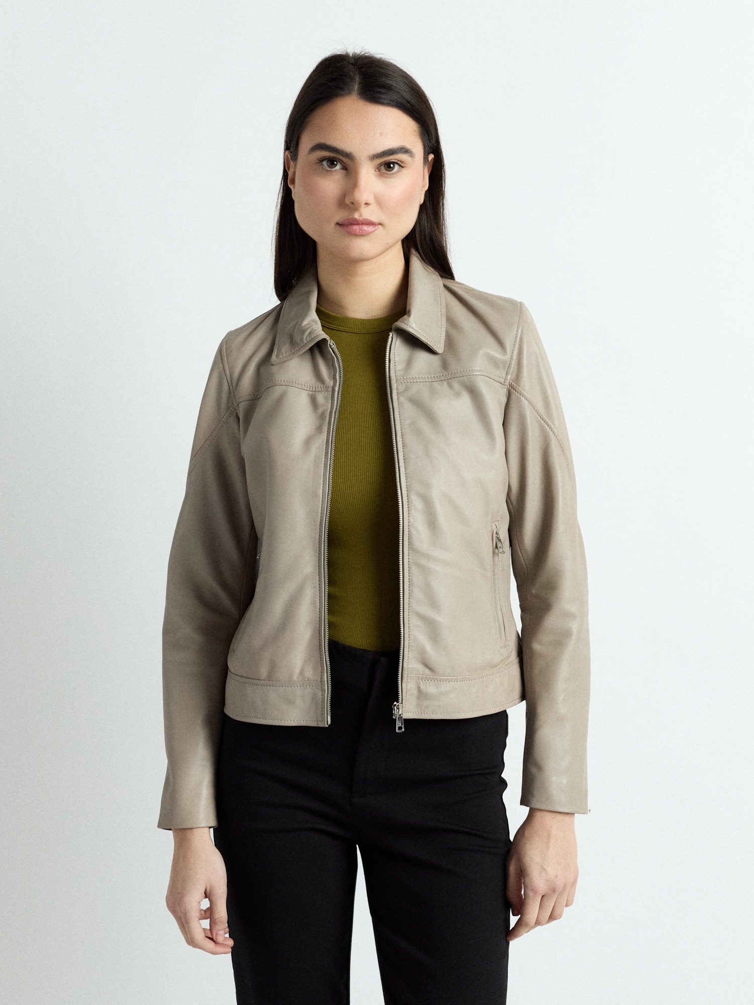 JCC Lederjacke "31025191"