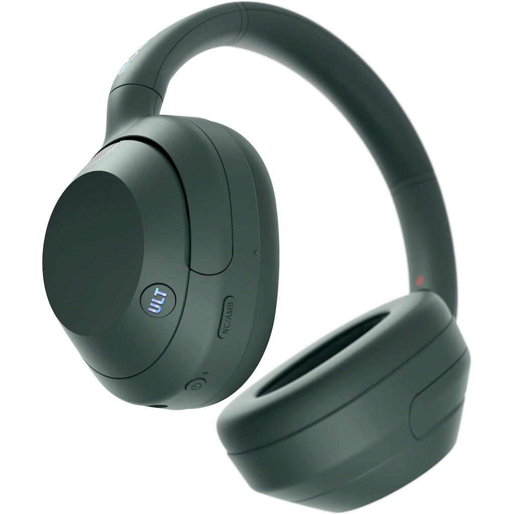 Sony Kopfhörer »ULT Wear«, A2DP Bluetooth-AVRCP Bluetooth-Bluetooth-HFP-HSP, Multi-Point-Verbindung-Noise-Cancelling-Sprachsteuerung-kompatibel mit Siri