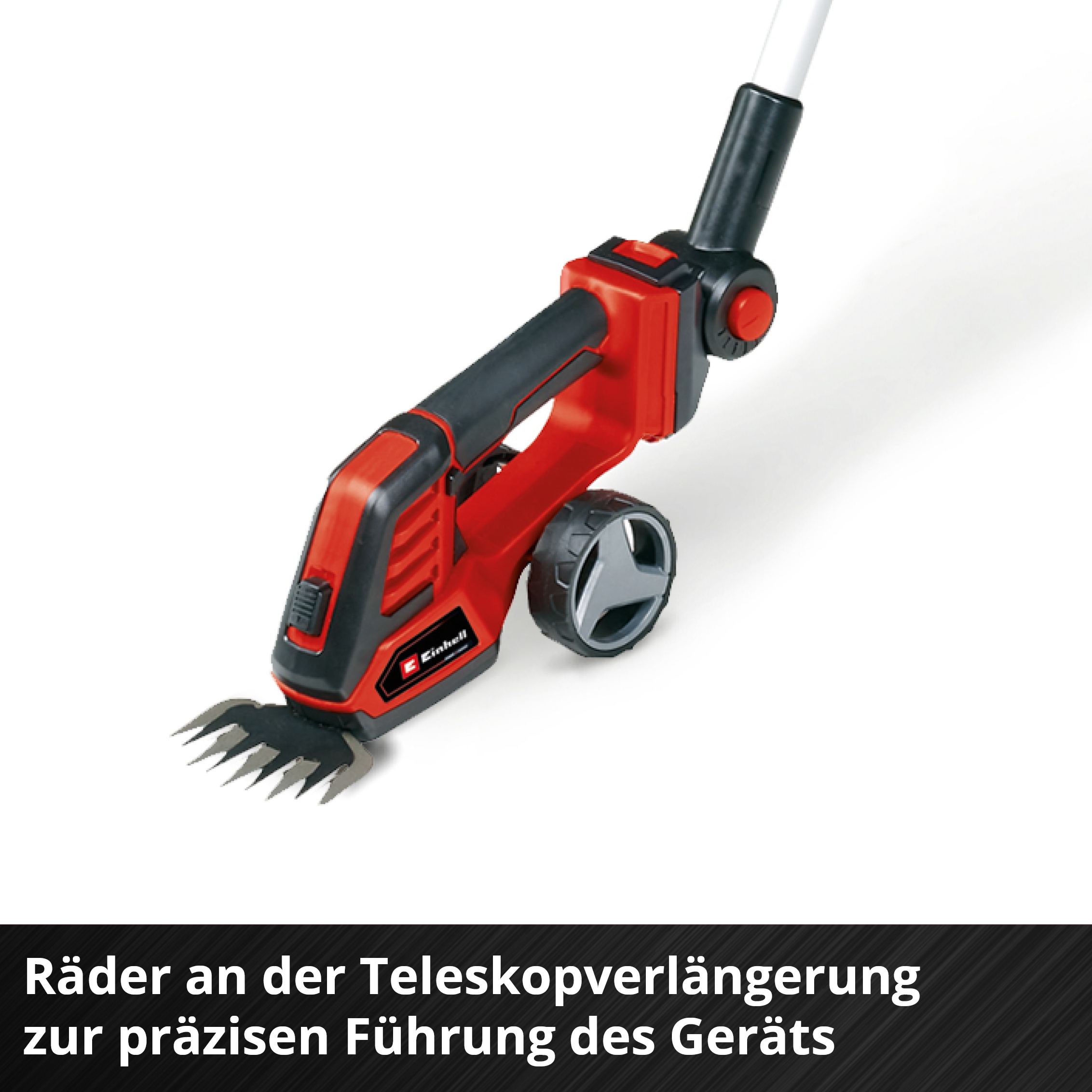 Einhell Akku-Gras- und Strauchscherenset »»GE-CG 18/100 Li T Kit««, Inkl. 2,5 Ah Akku und Ladegerät
