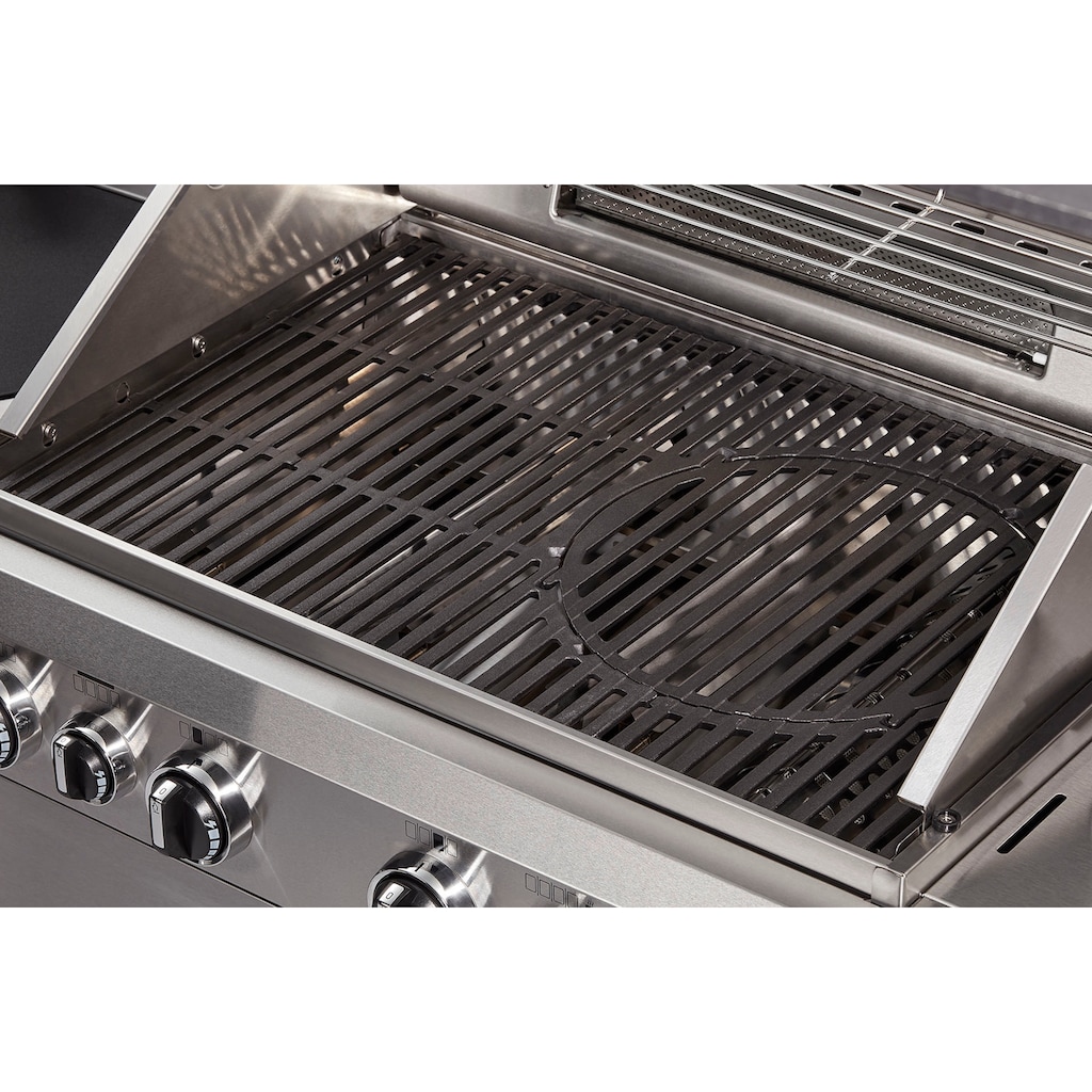 Enders® Gasgrill »Kansas II Pro 4 SIK Profi Turbo«, BxTxH: 153x64x118 cm