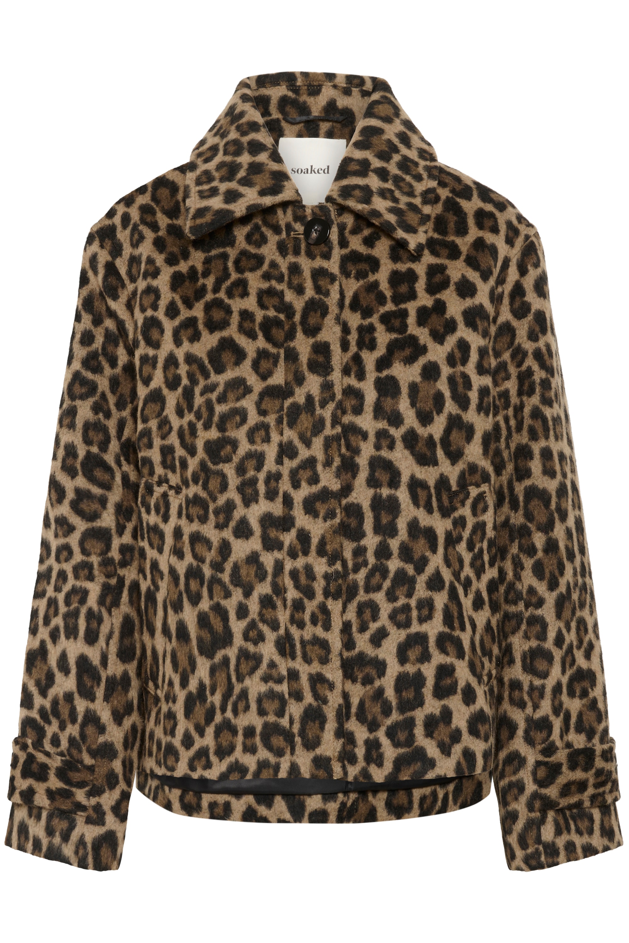 SOAKED IN LUXURY Wintermantel "Damen Jacke SLLeony"