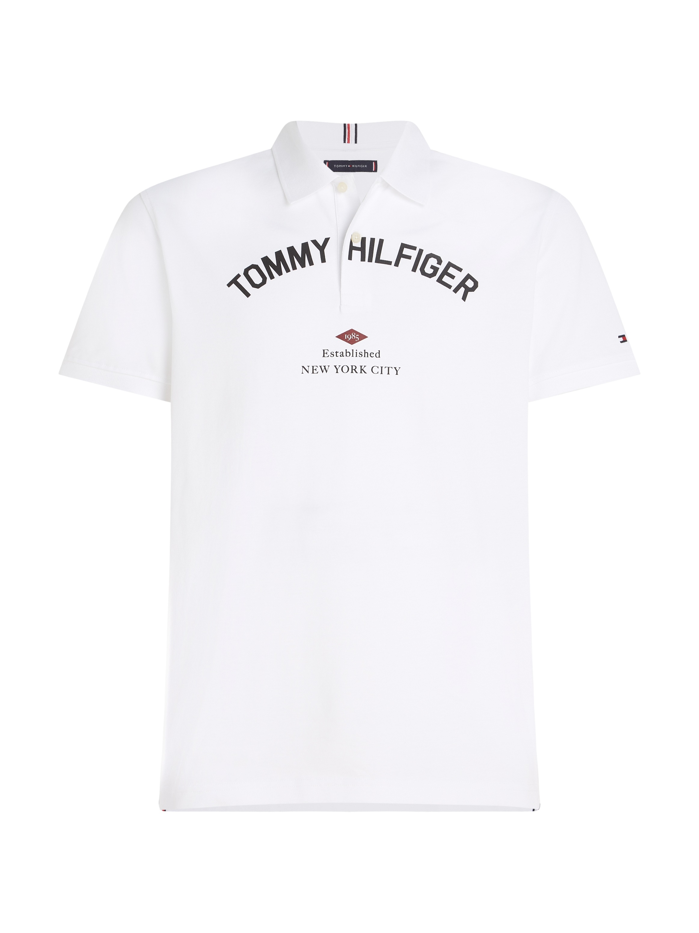 Tommy Hilfiger Poloshirt »GRAPHIC CHEST REG POLO«