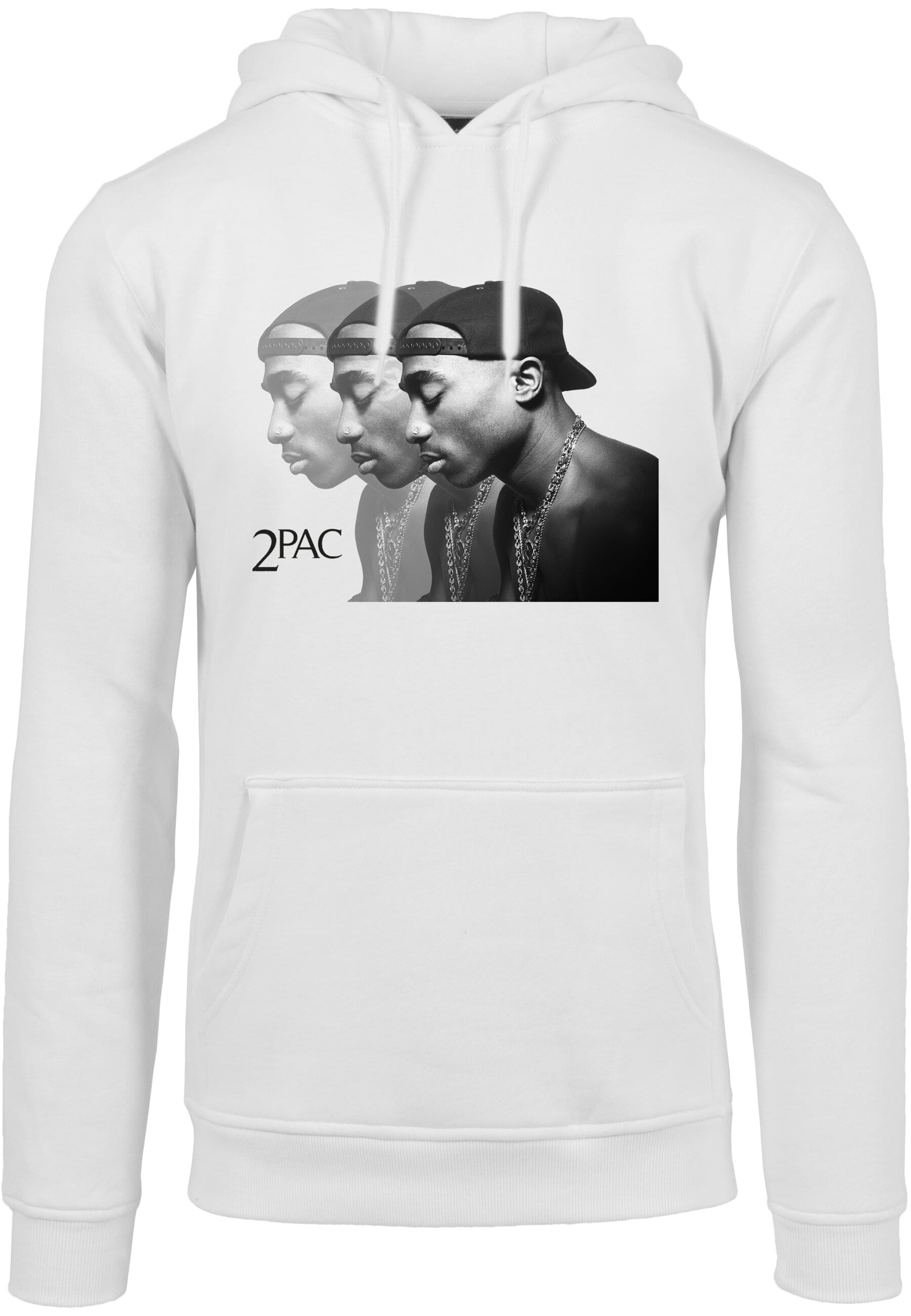 MisterTee Kapuzensweatshirt "MisterTee Herren 2Pac Faces Hoody", (1 tlg.) günstig online kaufen