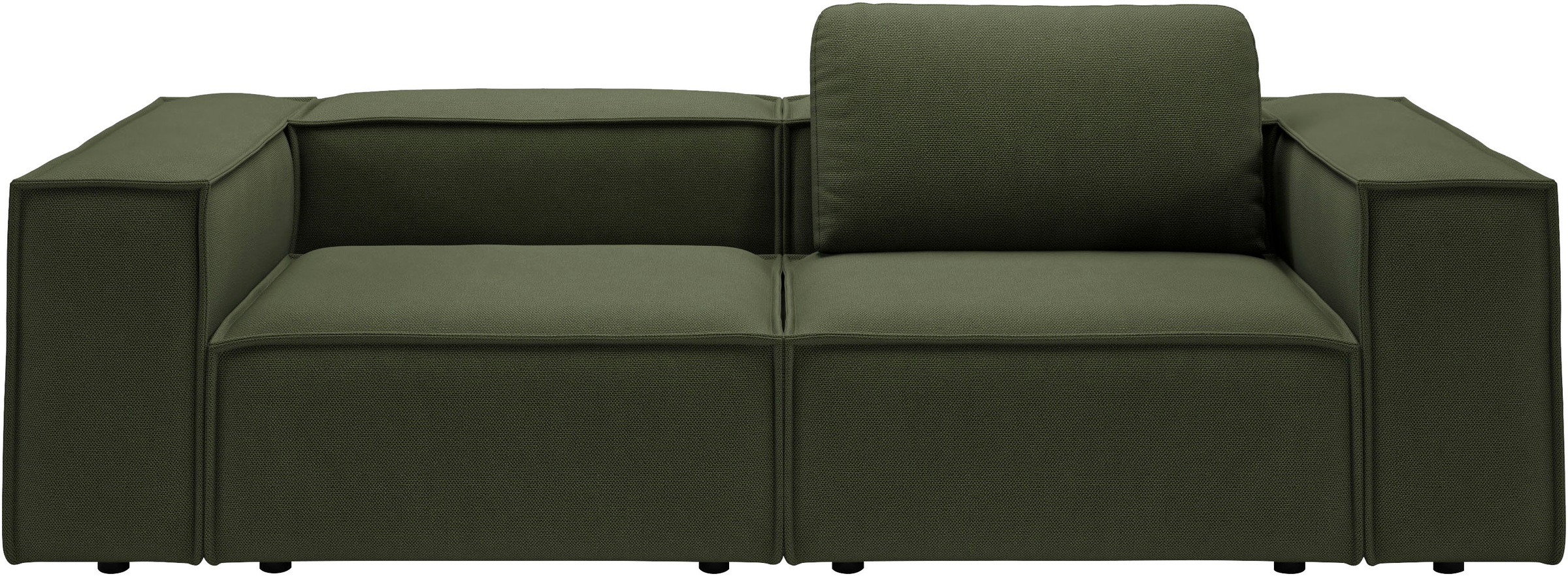 Home affaire 2-Sitzer "Watertown, modernes Sofa 246 cm breit, auch in Feinc günstig online kaufen