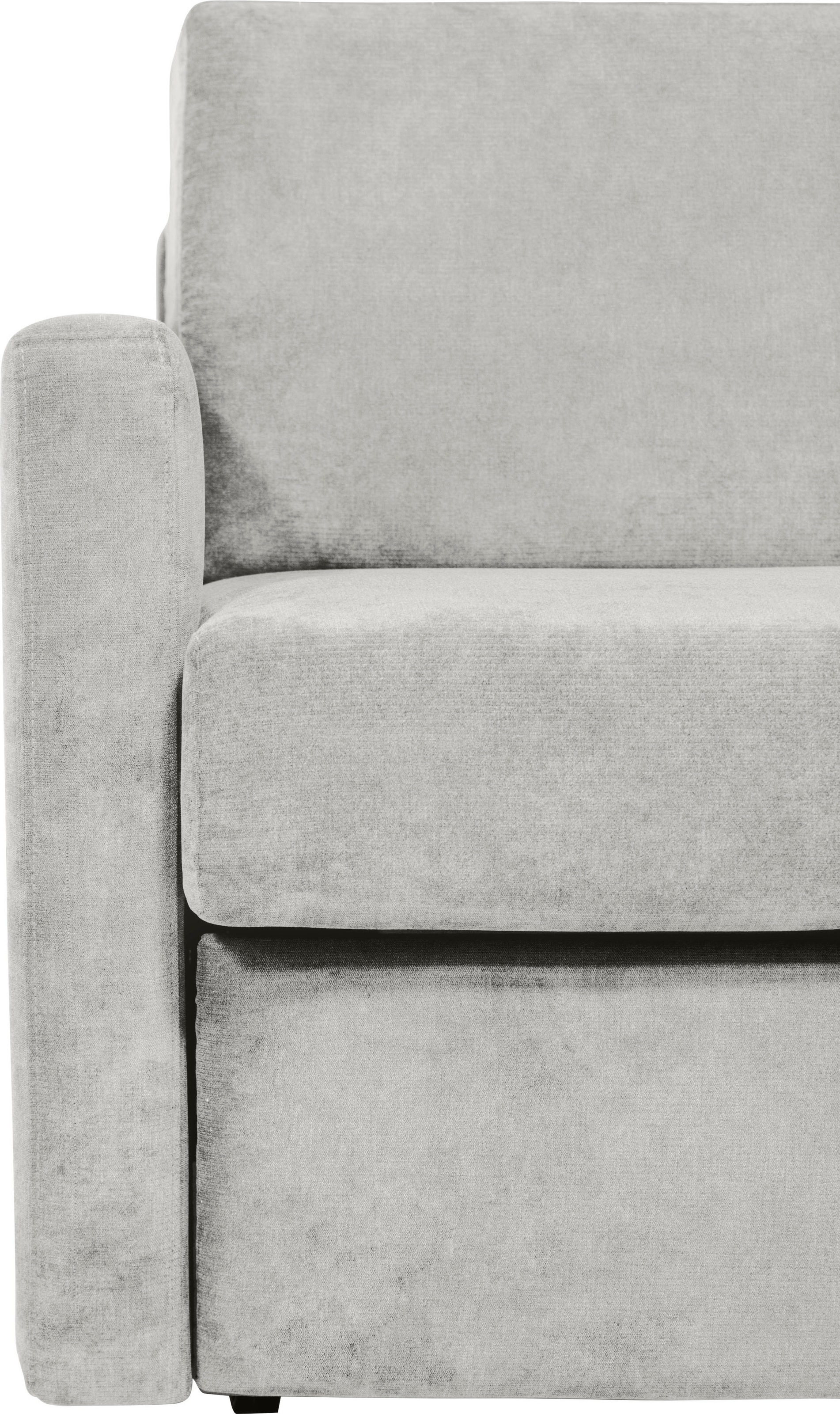 Places of Style Schlafsofa »GOLDPOINT Ecksofa 264 cm, Liegefläche (140/200cm), L-Form,«, Bettfunktion, Bonell-Federkernmatratze und Dauerschläfer-Funktion