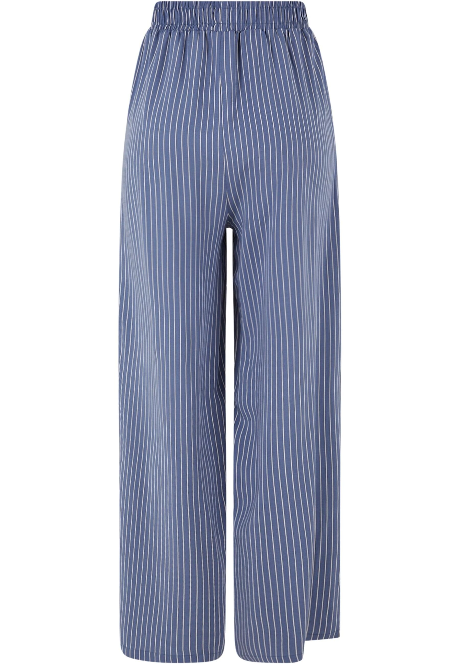 URBAN CLASSICS Stoffhose "Urban Classics Damen Ladies Viscose Resort Pants" günstig online kaufen