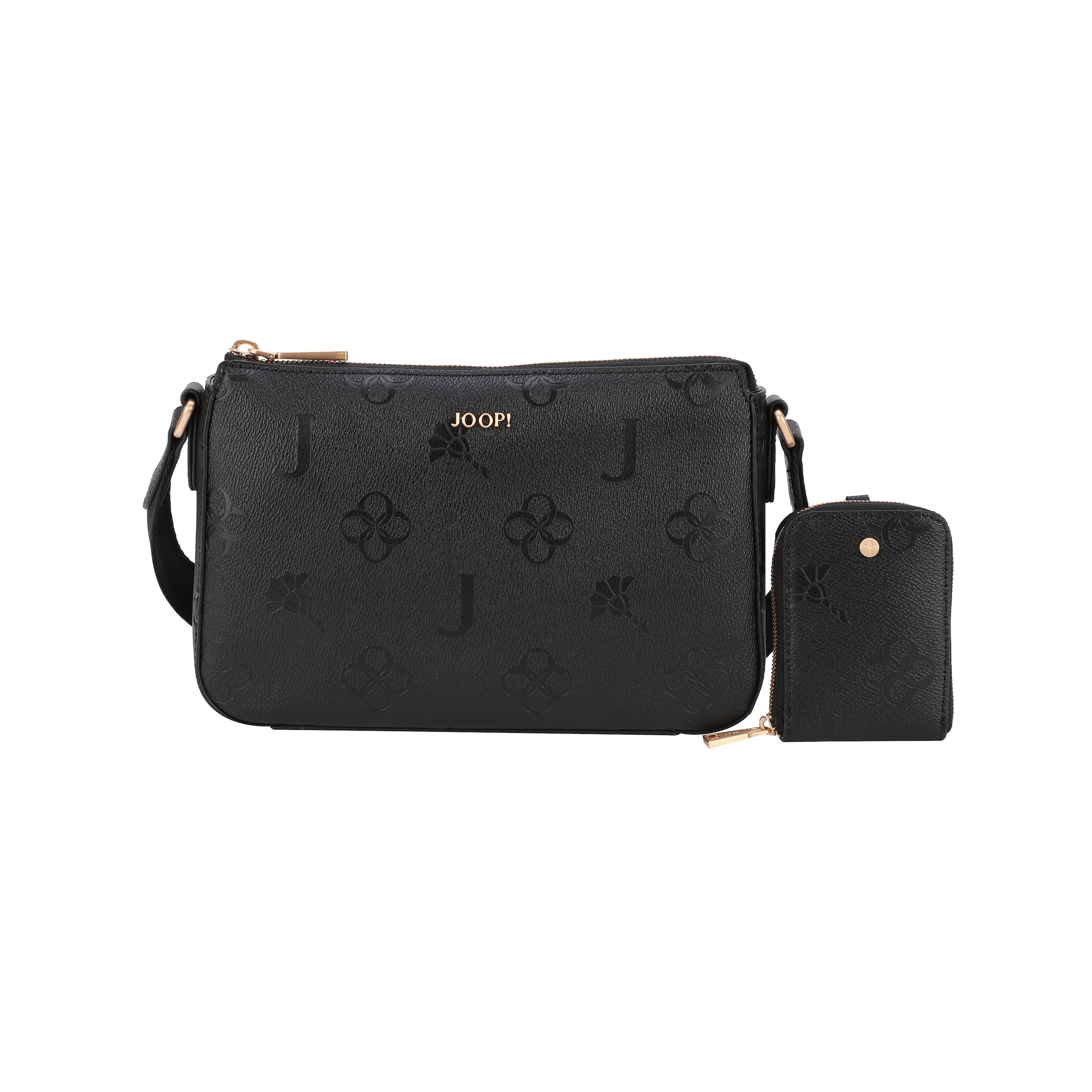 JOOP! Schultertasche »decoro edition jasmina shoulderbag shz«, Umhängetasche Handtasche Damen Tasche Damen