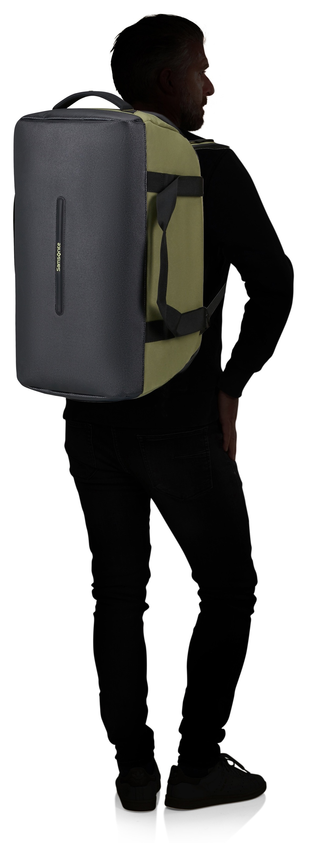 Samsonite Reisetasche »ECODIVER DUFFLE S« Duffle als Rucksack tragbar