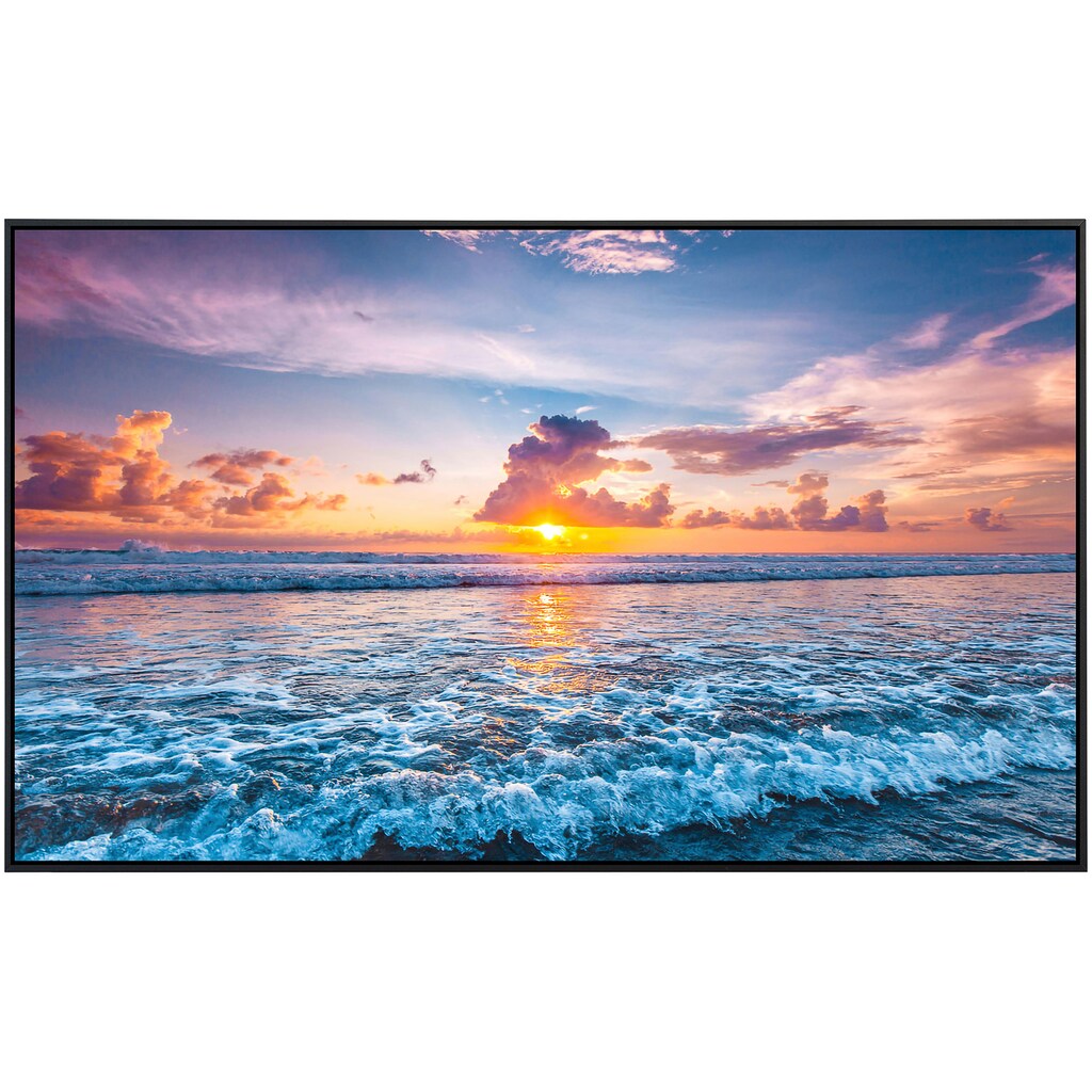 Papermoon Infrarotheizung »Ocean Sunset Beach«