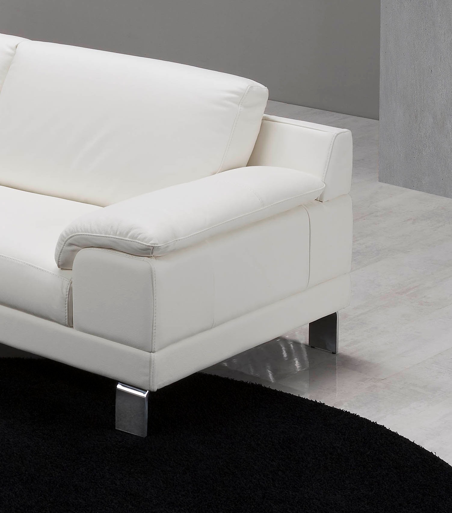 Thumbnail - Egoitaliano 2,5-Sitzer "Shakira, Design und Sitzkomfort auf hohem Niveau, tolle Details" bequeme Armlehne und Rückenlehn...