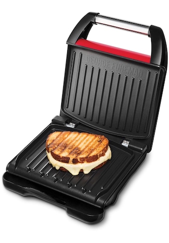 George Foreman Kontaktgrill »Steel Compact Fitnessgri...