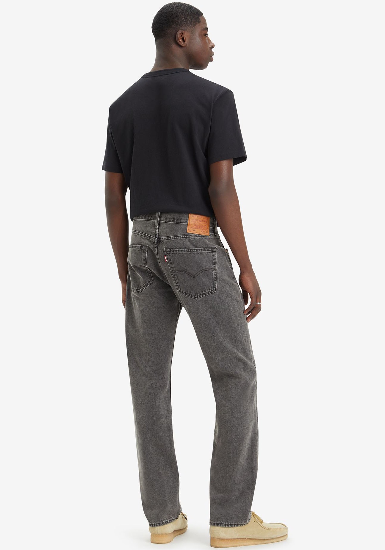 Levi's® Straight-Jeans »501 LEVI'S ORIGINAL«, mit Markenlabel