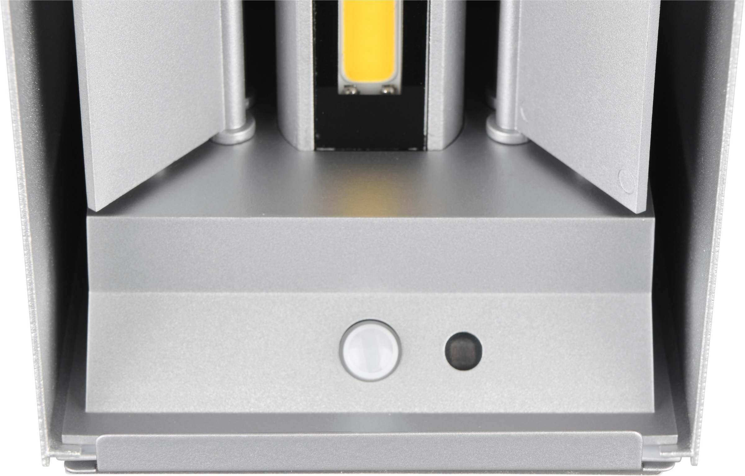 REALITY Leuchten LED Wandleuchte »TALENT«,  mit Magnet Wandhalterung, up-and-down Licht, IP44,  LED fest integriert, Bewegungsmelder, Dämmerungssensor, Akkubetrieb über USB-Anschluss