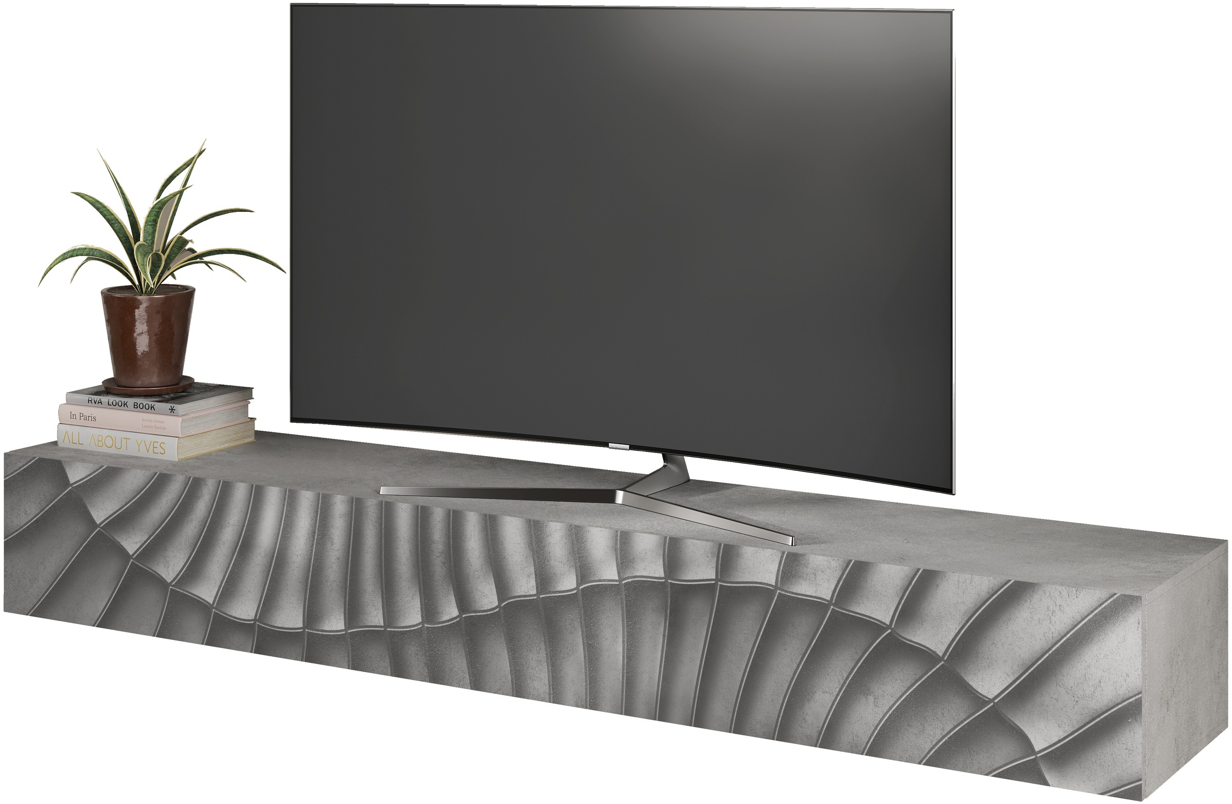 OTTO home TV-Board "Snake, Schwebe-Lowboard, TV-Schrank, Media-Board, Breit günstig online kaufen