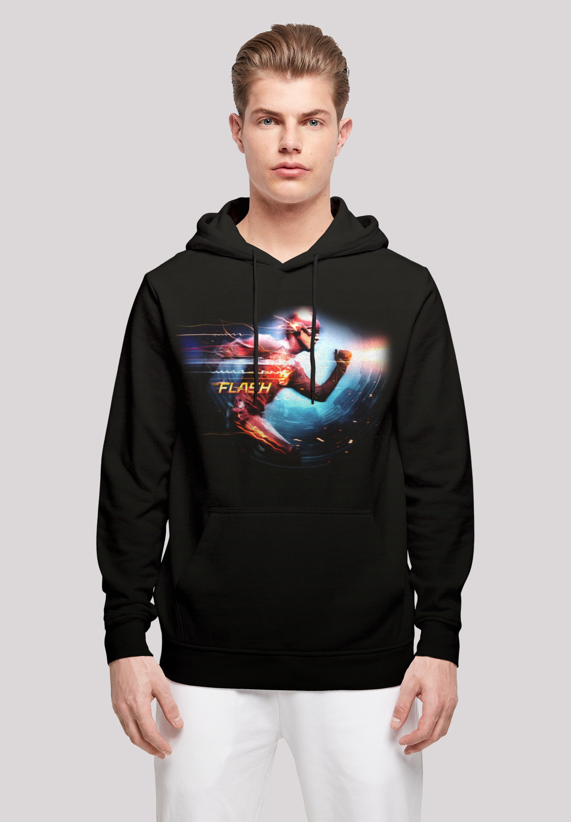 F4NT4STIC Kapuzenpullover "DC Comics The Flash Sparks", Print günstig online kaufen