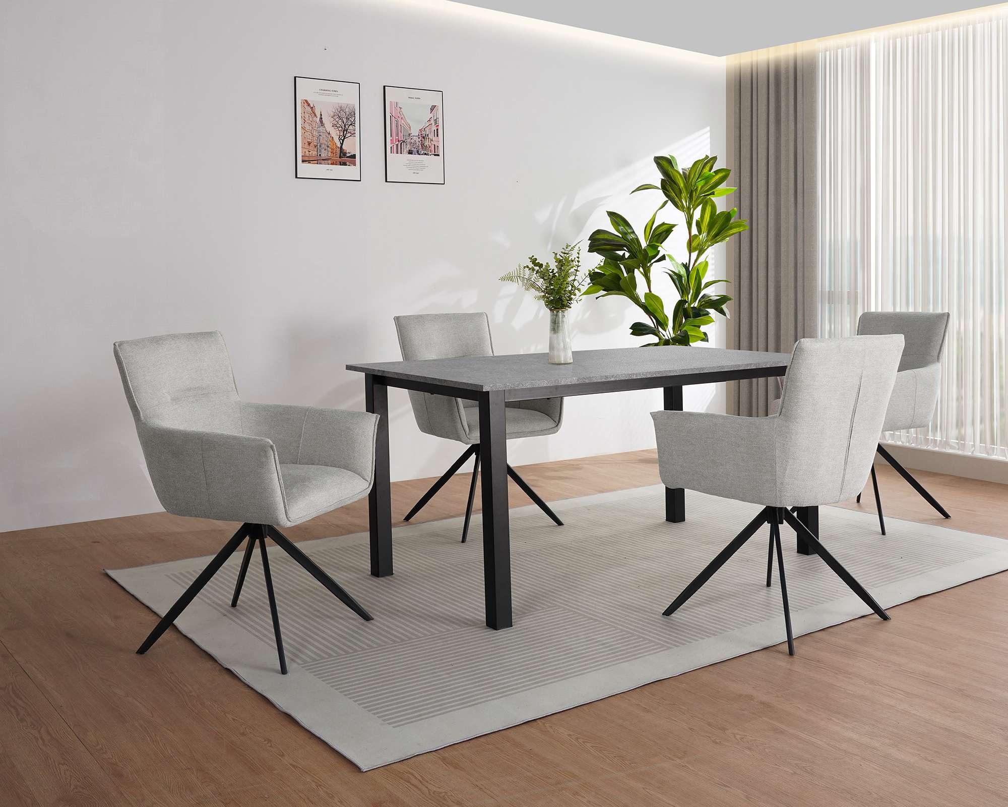 OTTO home Esszimmerstuhl »Corrdell« () Steppung im Polster