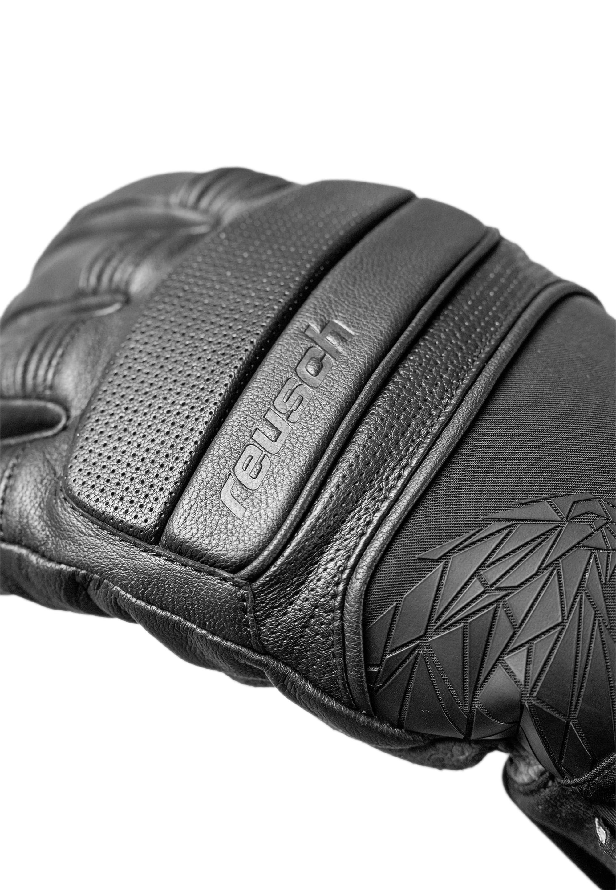 Reusch Skihandschuhe »Marco Schwarz«, mit winddichter und atmungsaktiver Funktion