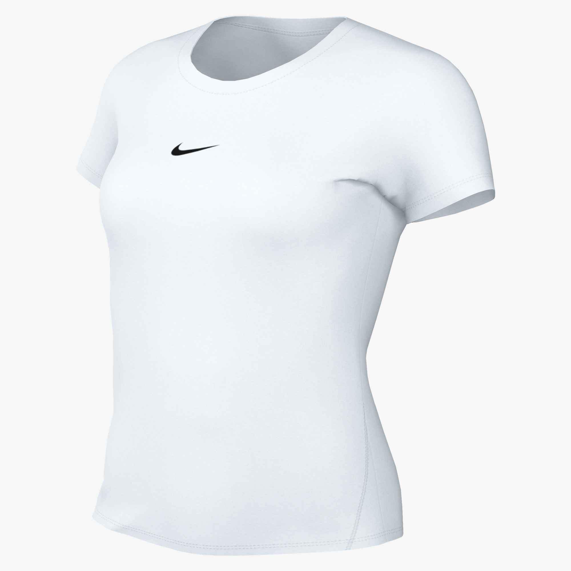 Nike Funktionsshirt »W NK ONE FITTED SS TOP« eng anliegender Schnitt, kurze Ärmel, für Fitness, atmungsaktiv