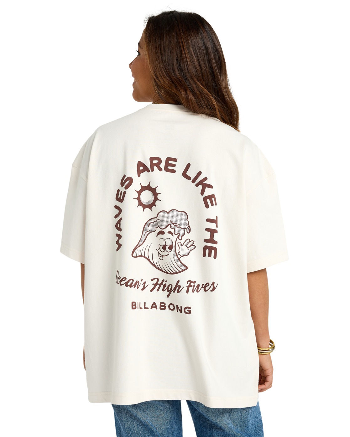 Billabong T-Shirt »The Great Waves«