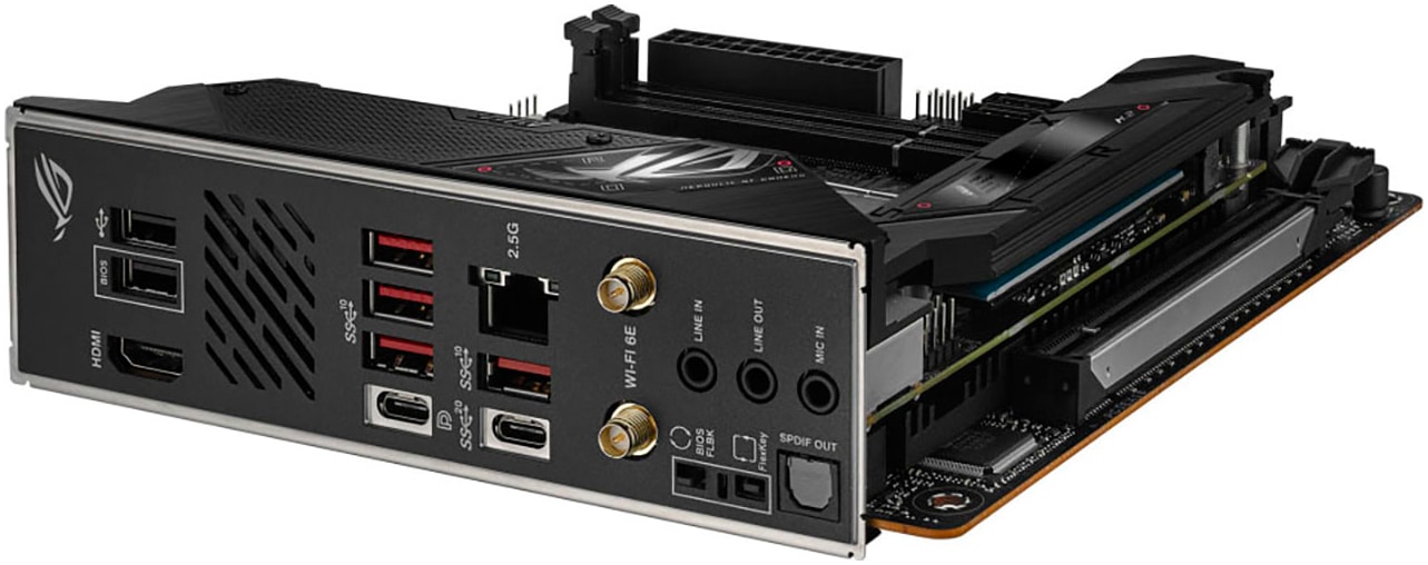 Asus Mainboard »ROG STRIX B650E-I GAMING WIFI«
