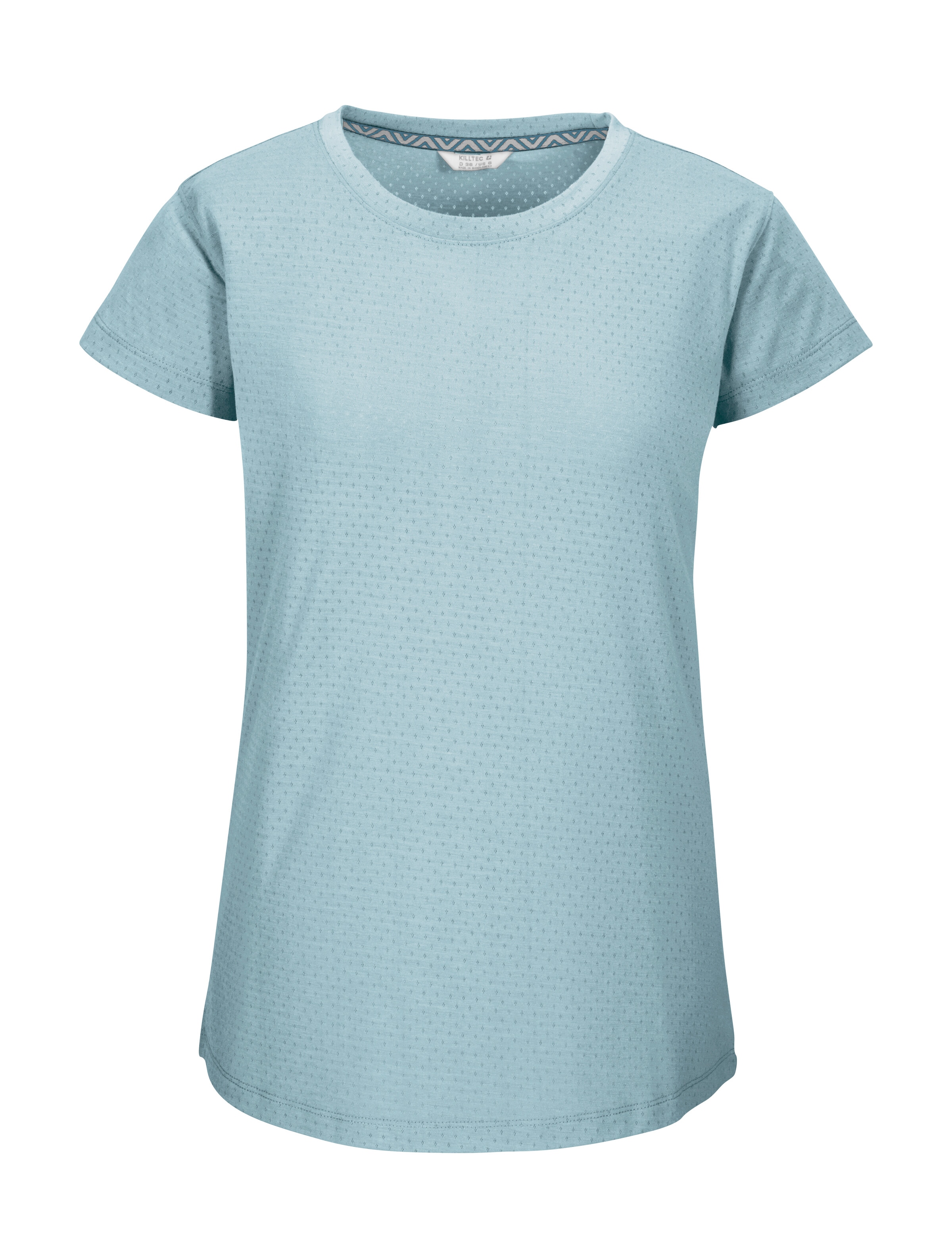 Killtec T-Shirt "KOS 23 WMN TSHRT" Leichtes, schnelltrocknendes Damen Funktionsshirt mit Stretch.