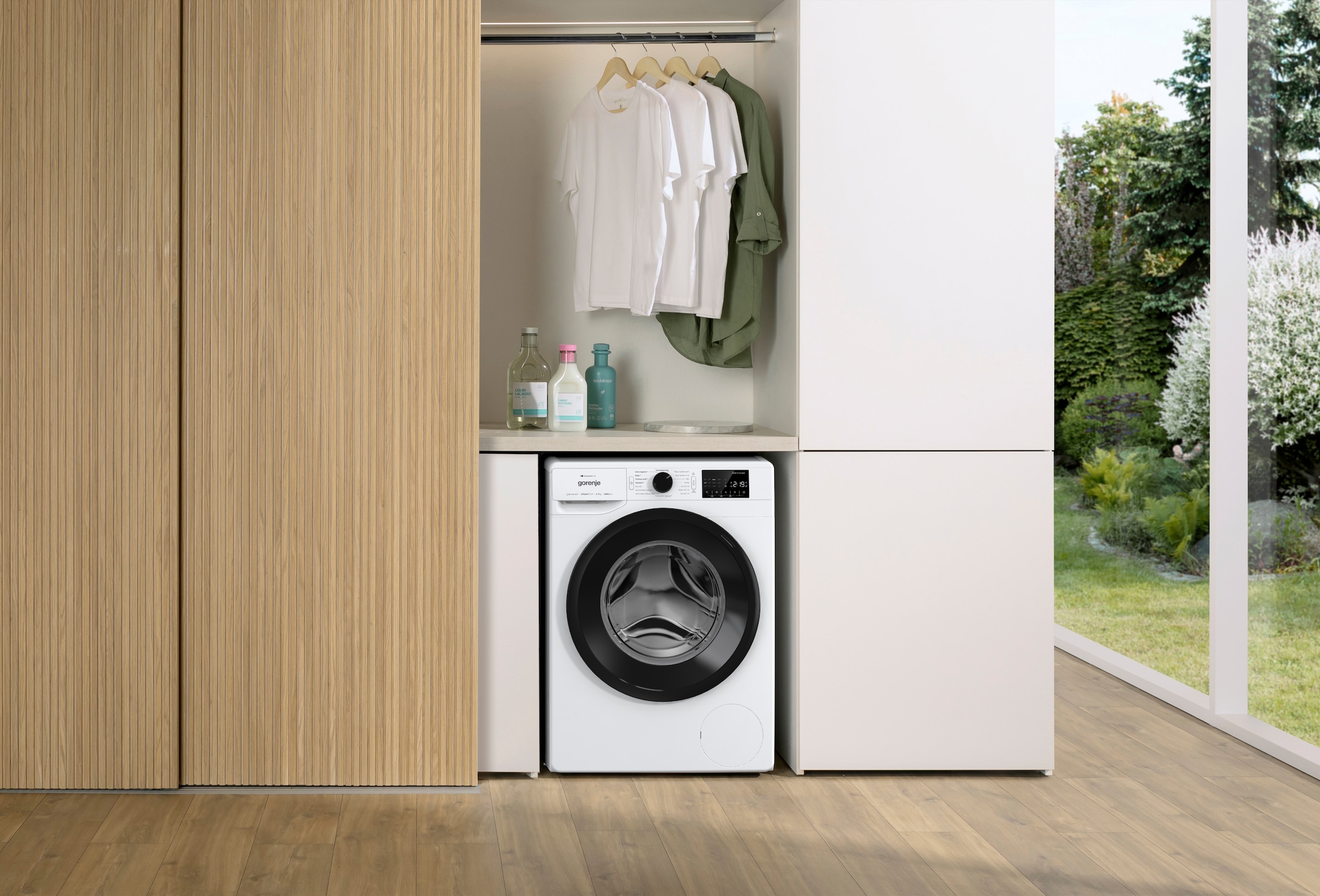 GORENJE Waschmaschine »WPNEI74A1TS«, 7 kg, 1400 U/min, Energieklasse A-10%