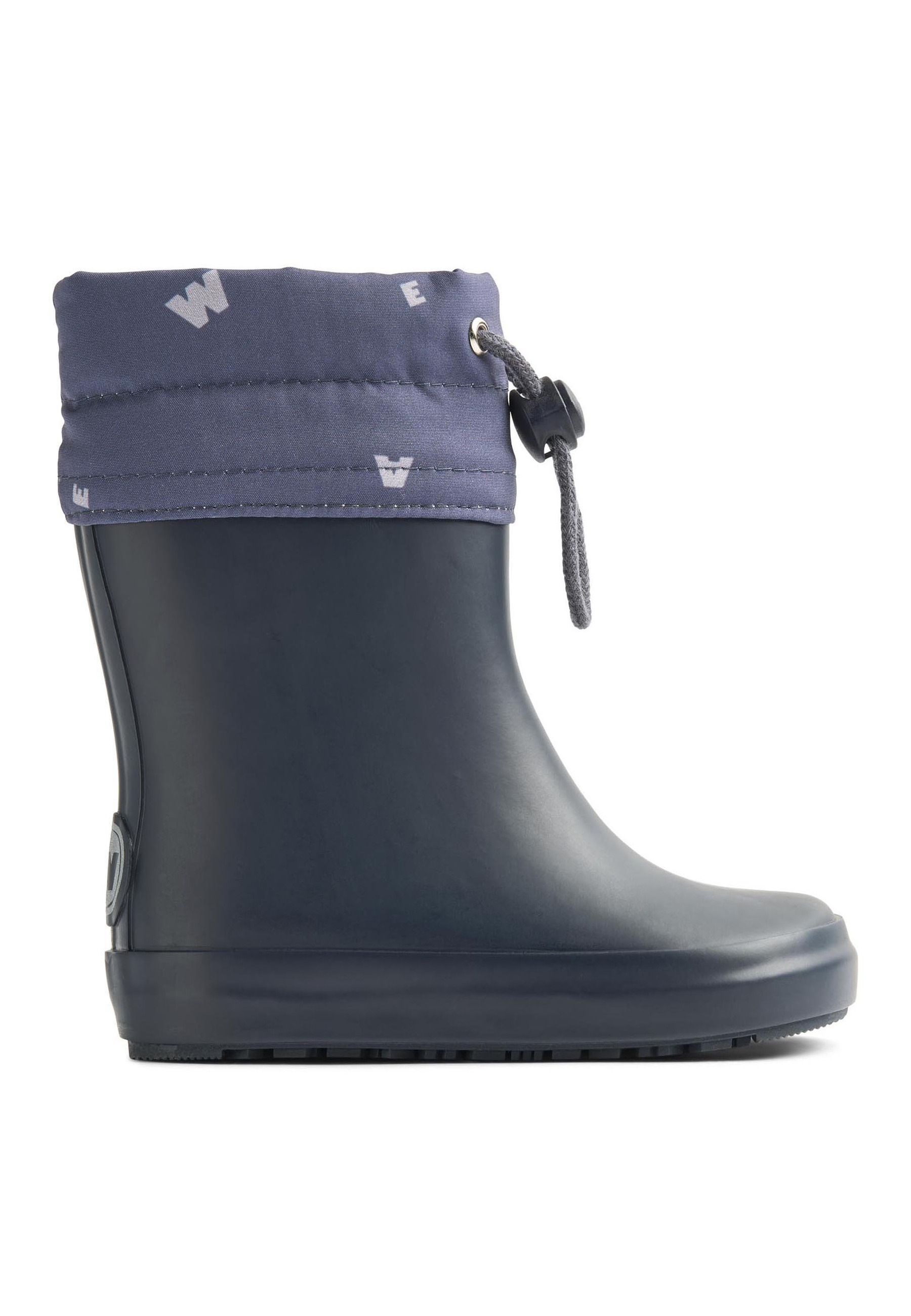 WHEAT Barefoot Rubber Boot Zerro Navy 25 3