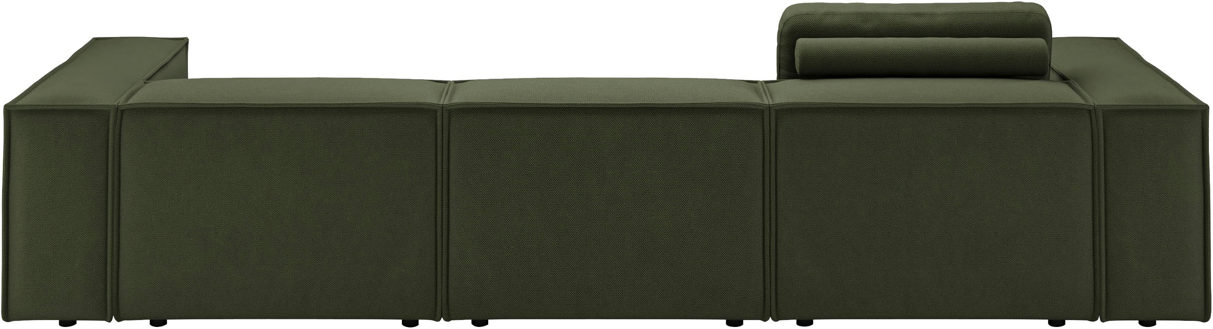 Places of Style 3,5-Sitzer »Watertown, modernes Big-Sofa XXL, 336 cm Breite, auch in Feincord«, Riesiges Designersofa mit viel Platz & weichen Bezügen in Trendfarben