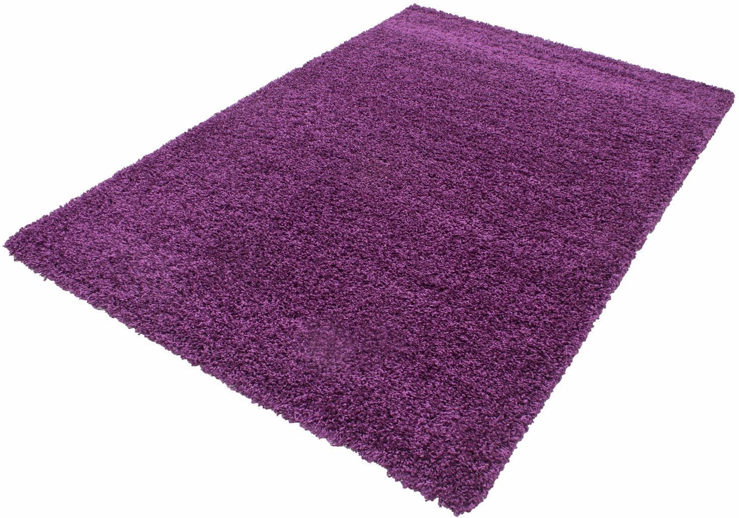 Ayyildiz Teppiche Hochflor-Teppich "Life Shaggy 1500" rechteckig 30 mm Höhe günstig online kaufen