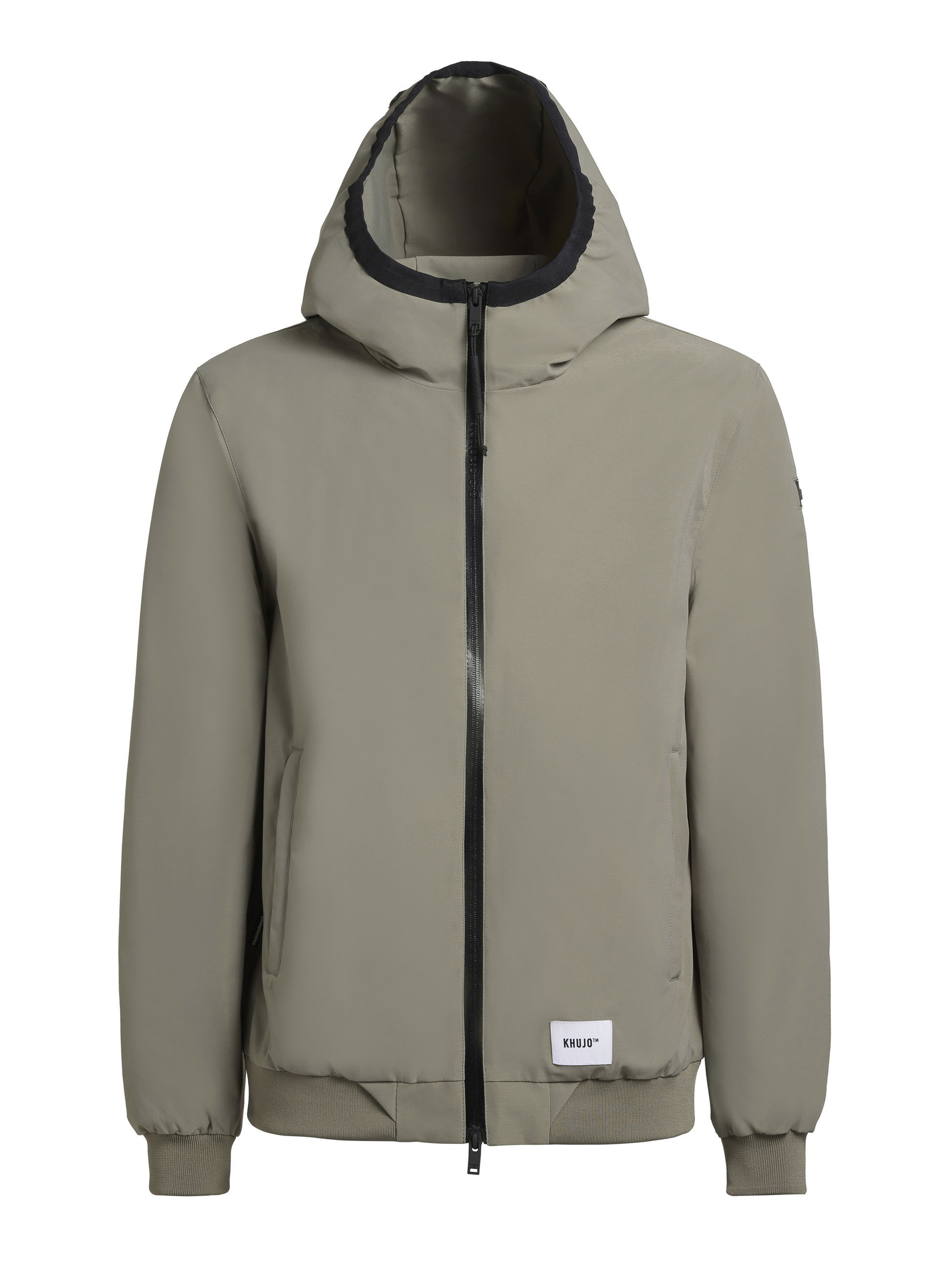 khujo Anorak »LARM«, mit Kapuze
